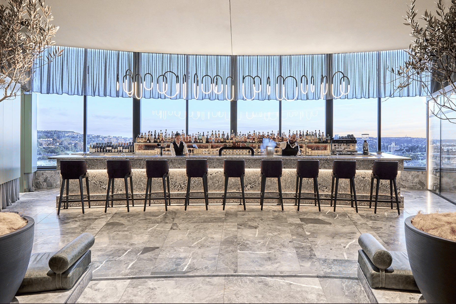 Roundhouse Rooftop Restaurant 2