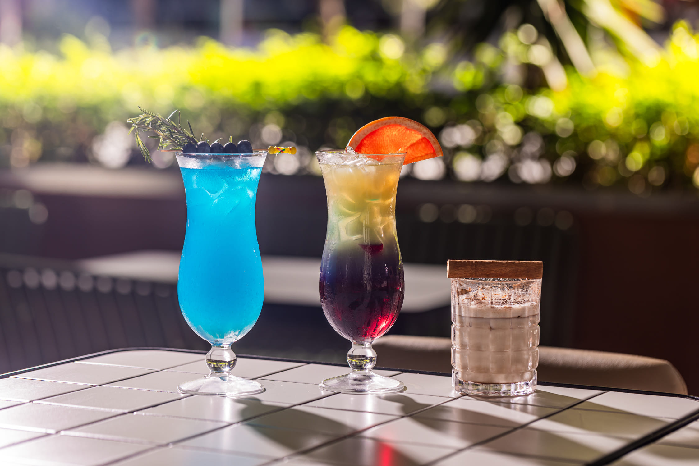 Pumphouse Lower Terrace (Left of Entry) 2