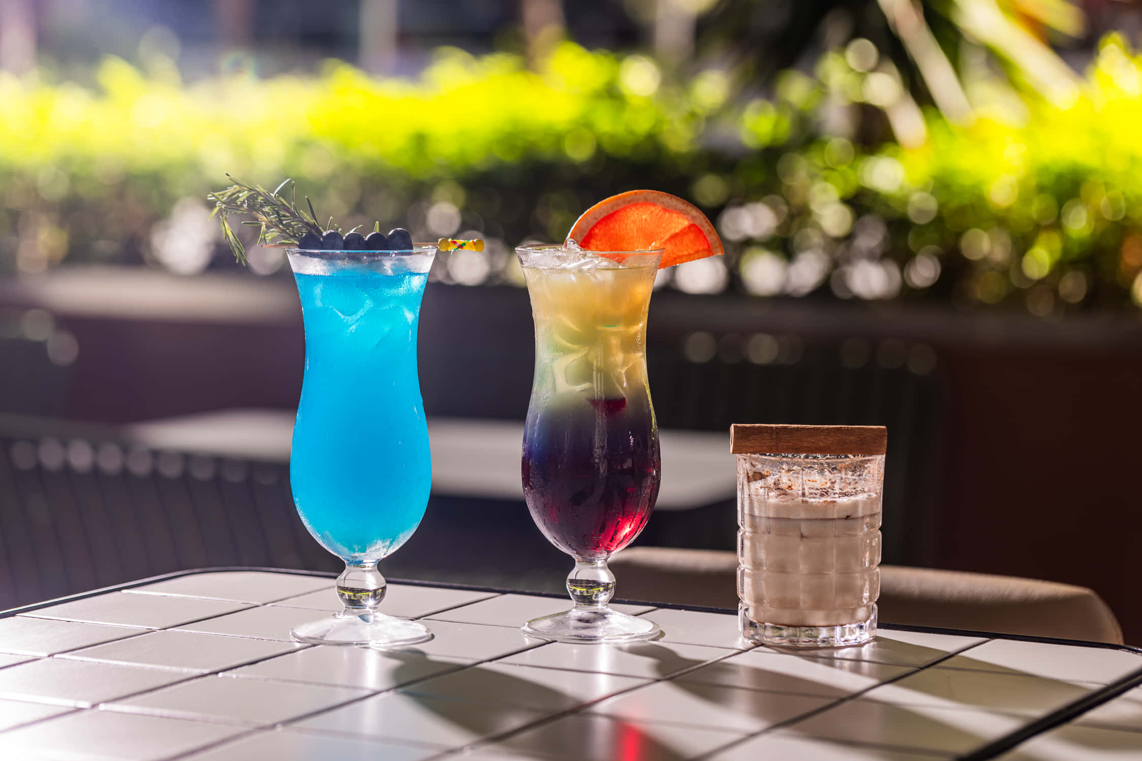 Pumphouse Lower Terrace (Left of Entry) 2