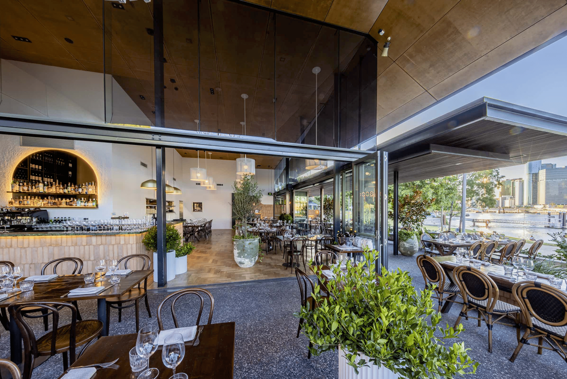 The Dining Room + Palazzo 1