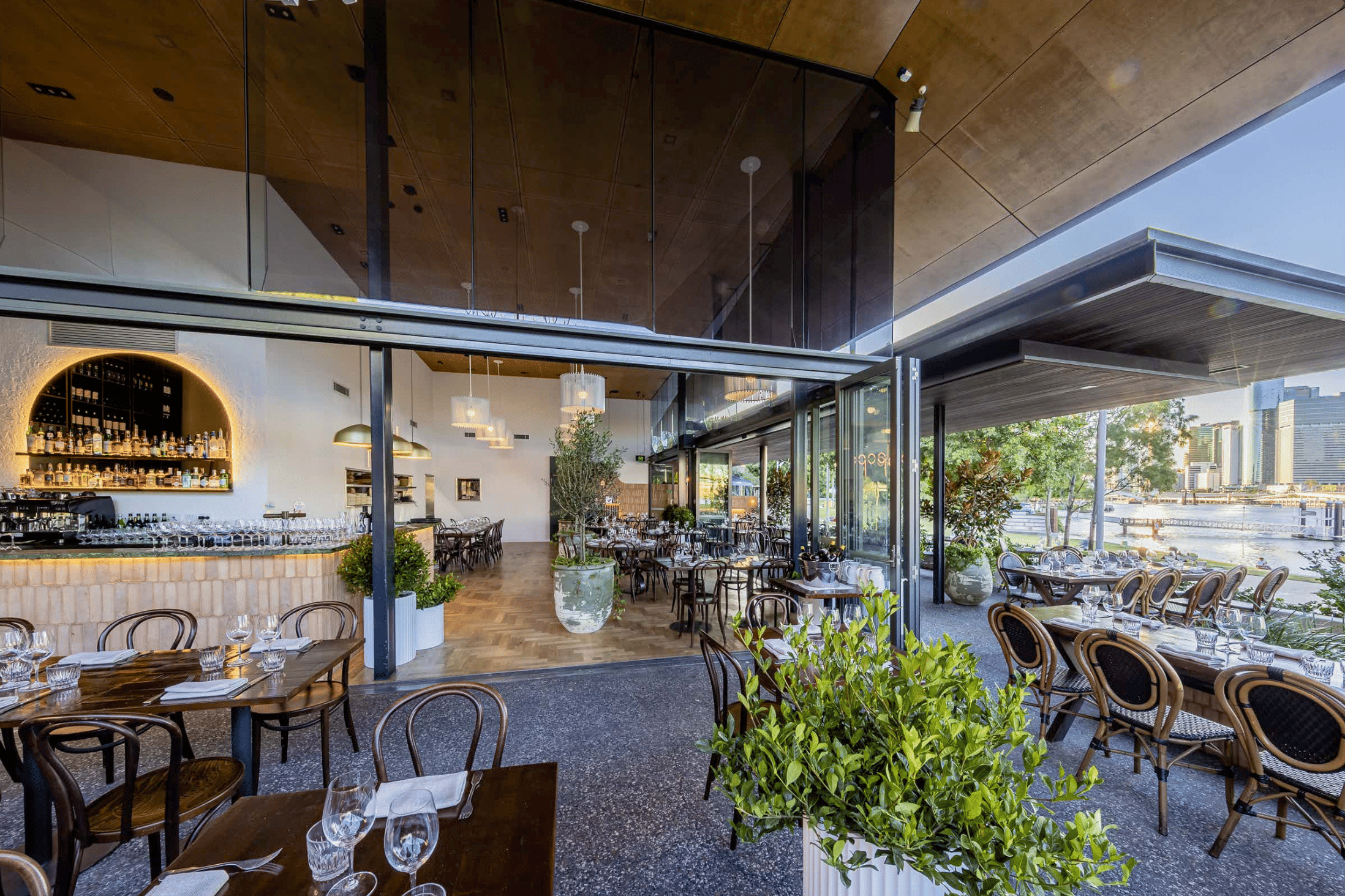 The Dining Room + Palazzo 1