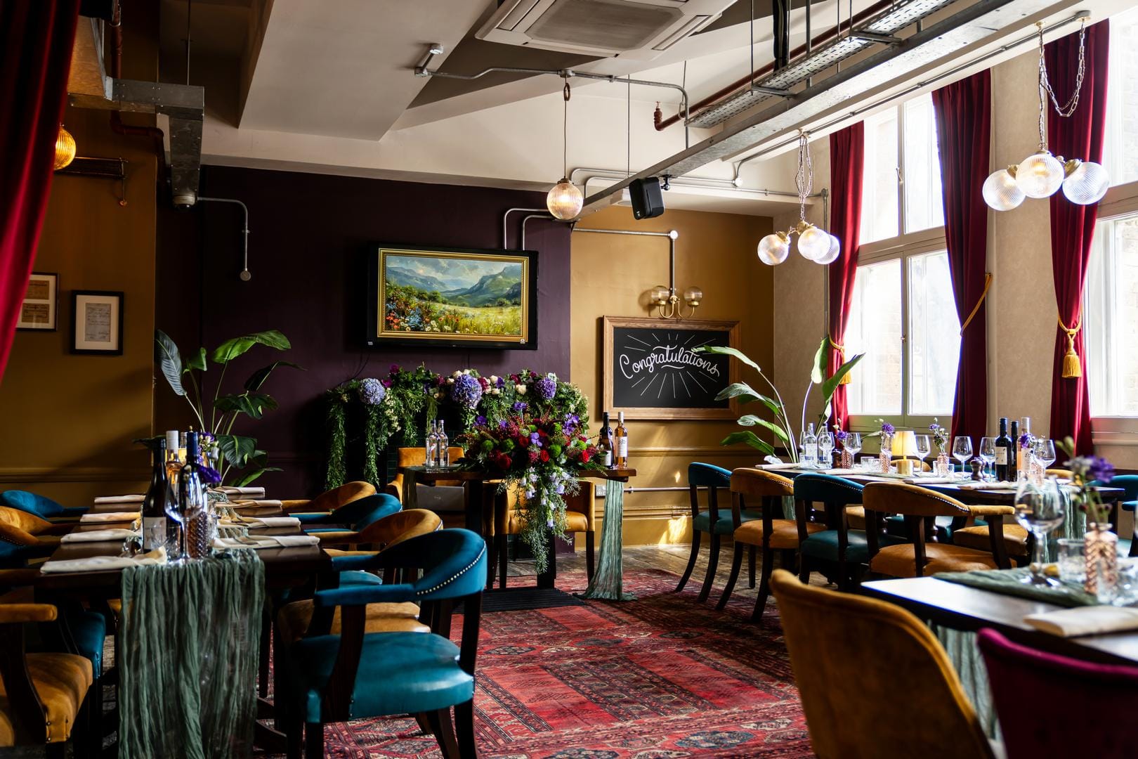 The Dining Carriage  1