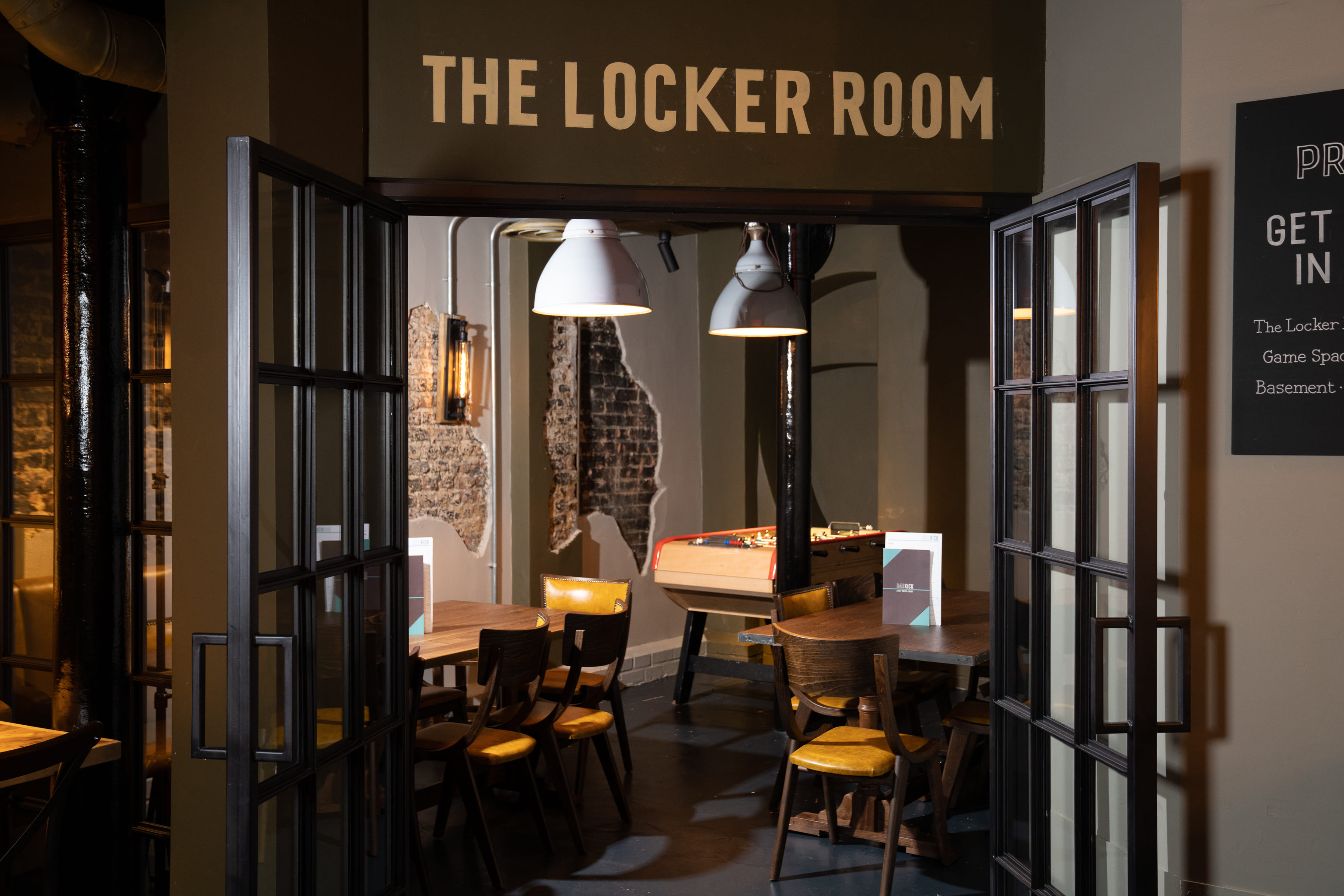 The locker room 2