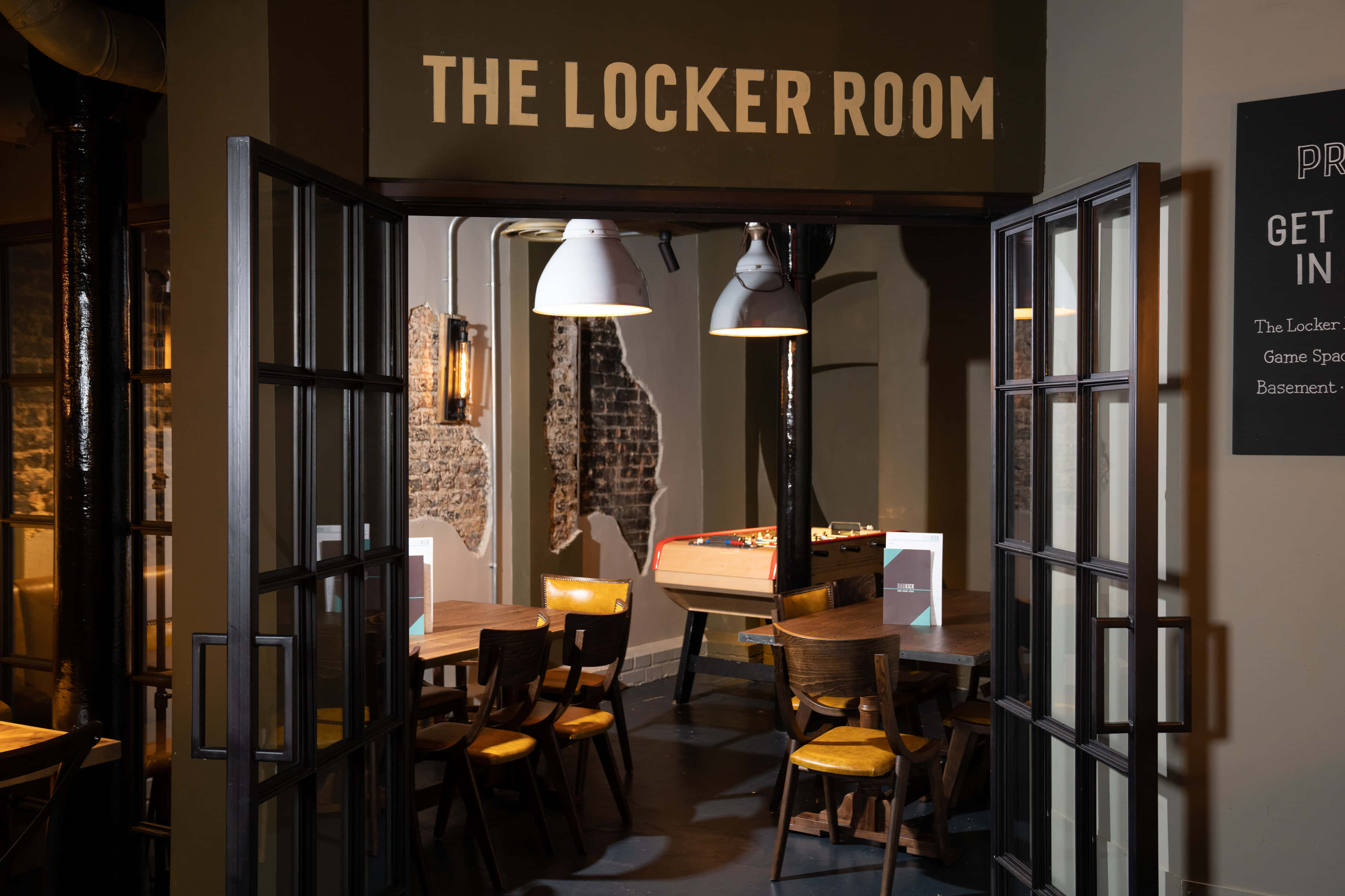 The locker room 2