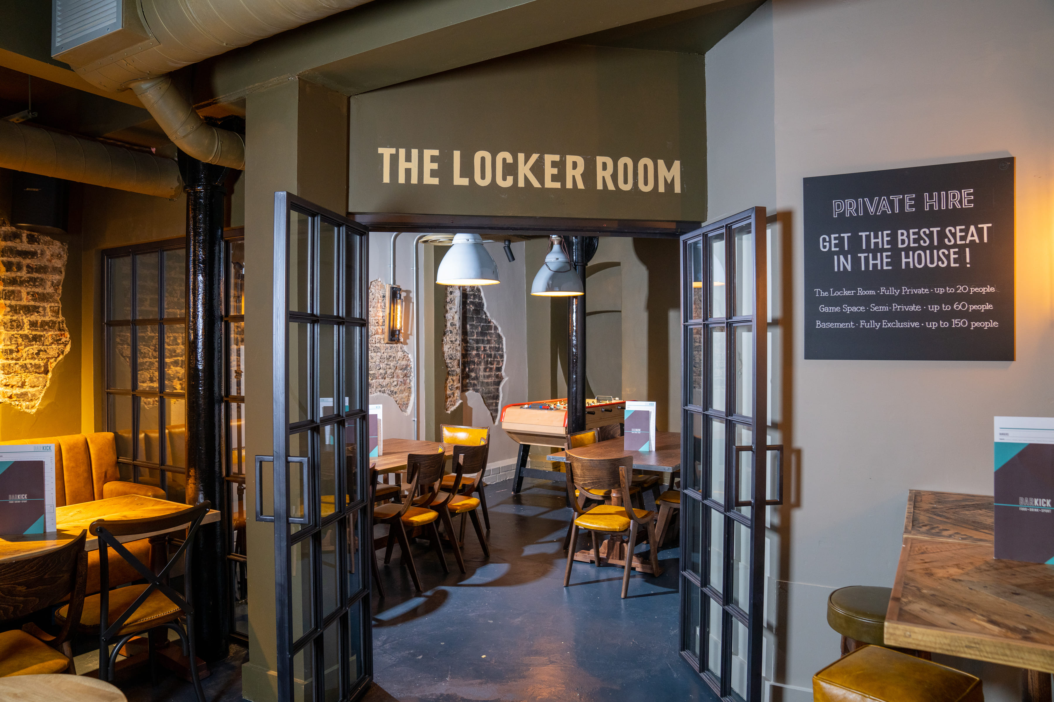 The locker room 1