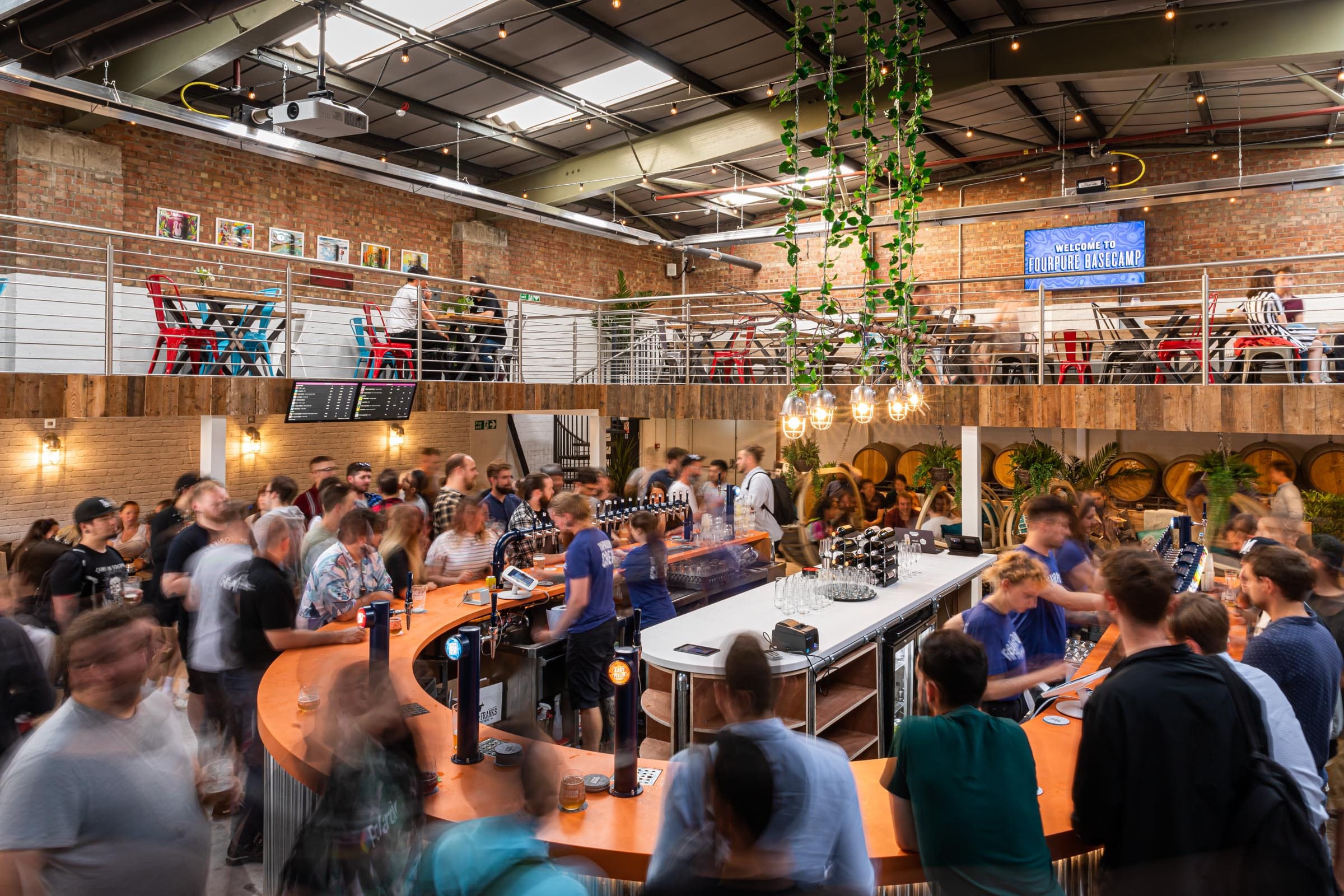 Fourpure Taproom - Exclusive Hire 0