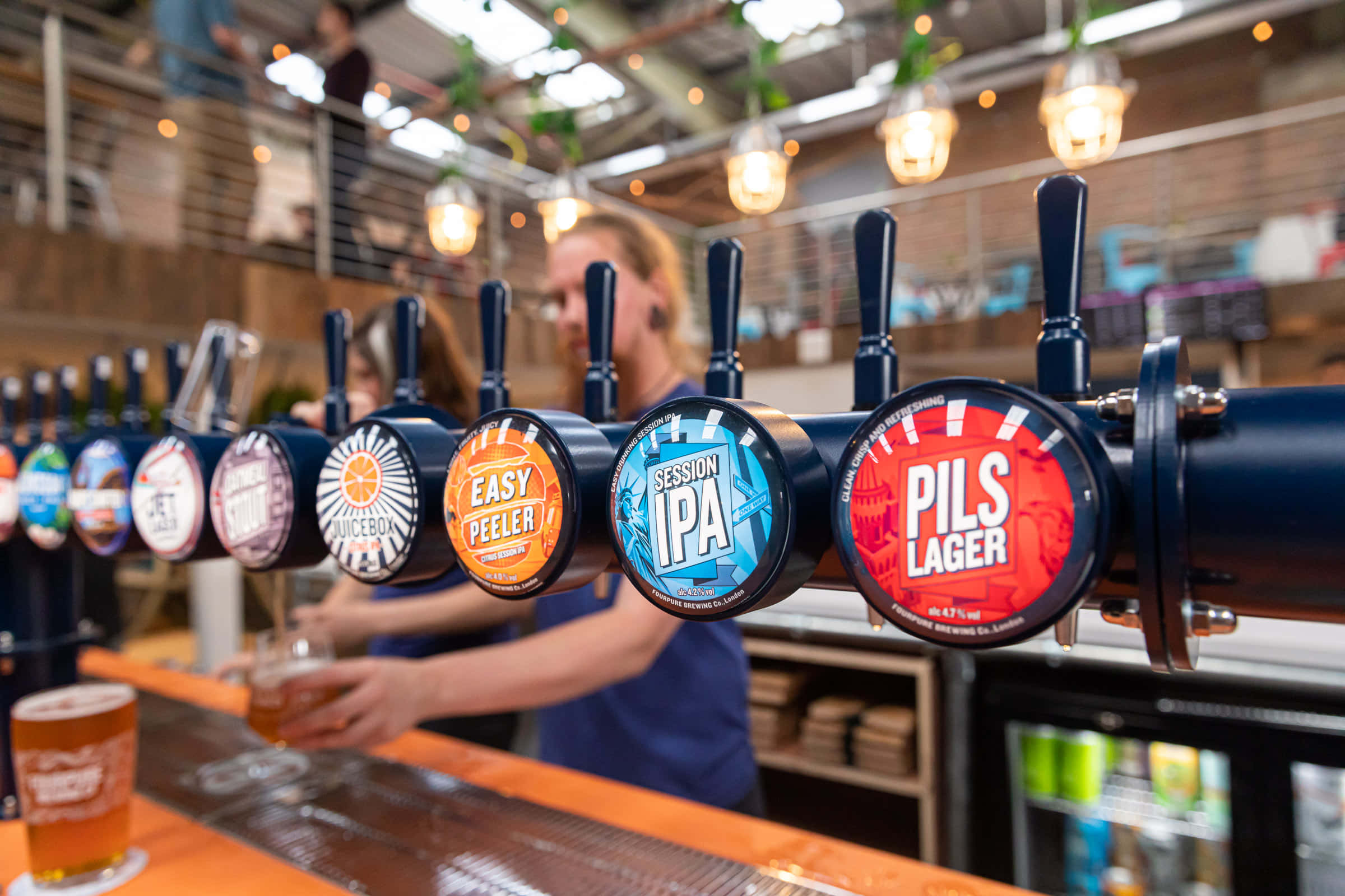 Fourpure Taproom - Exclusive Hire 1