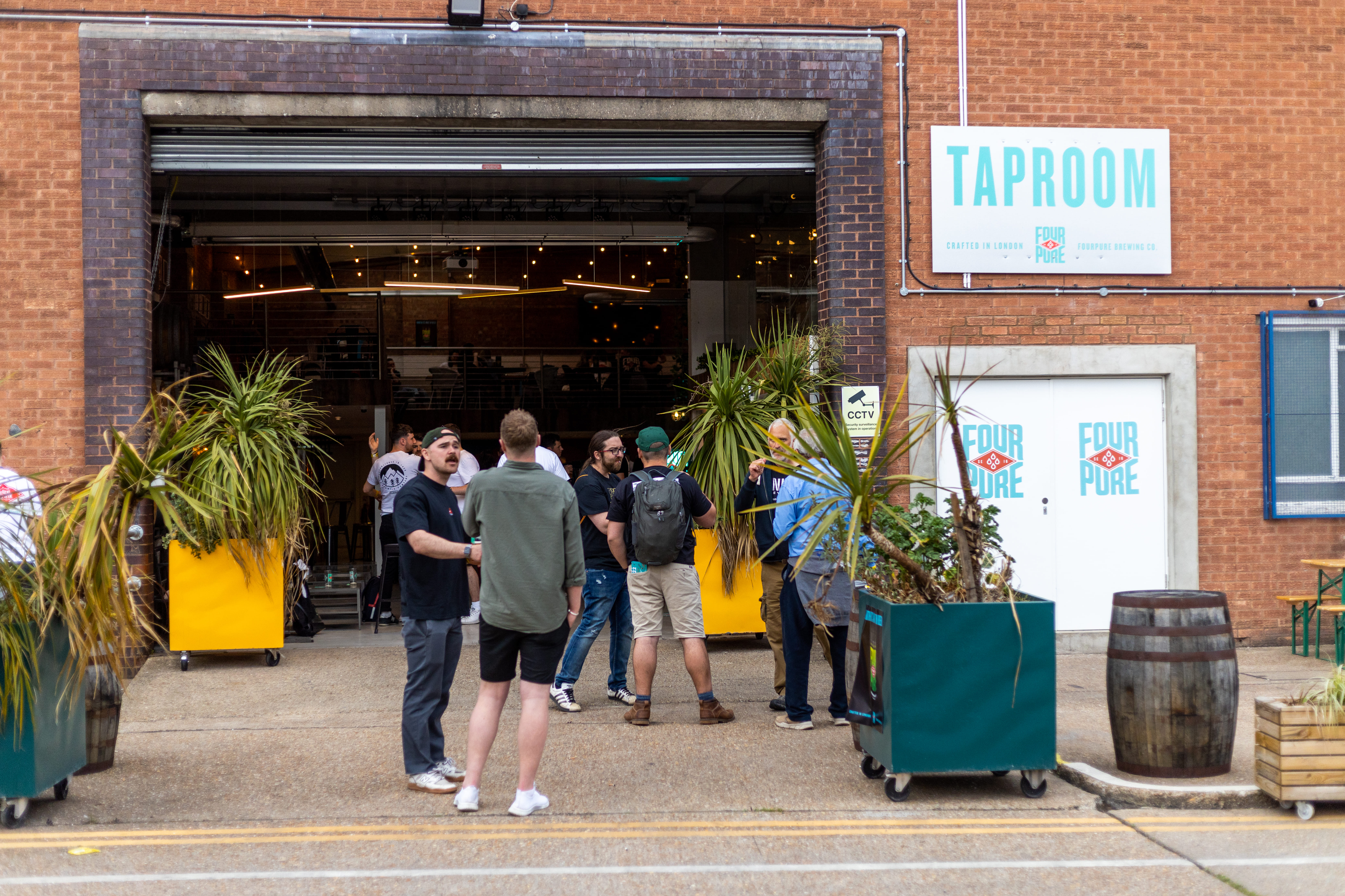 Fourpure Taproom - Exclusive Hire 2