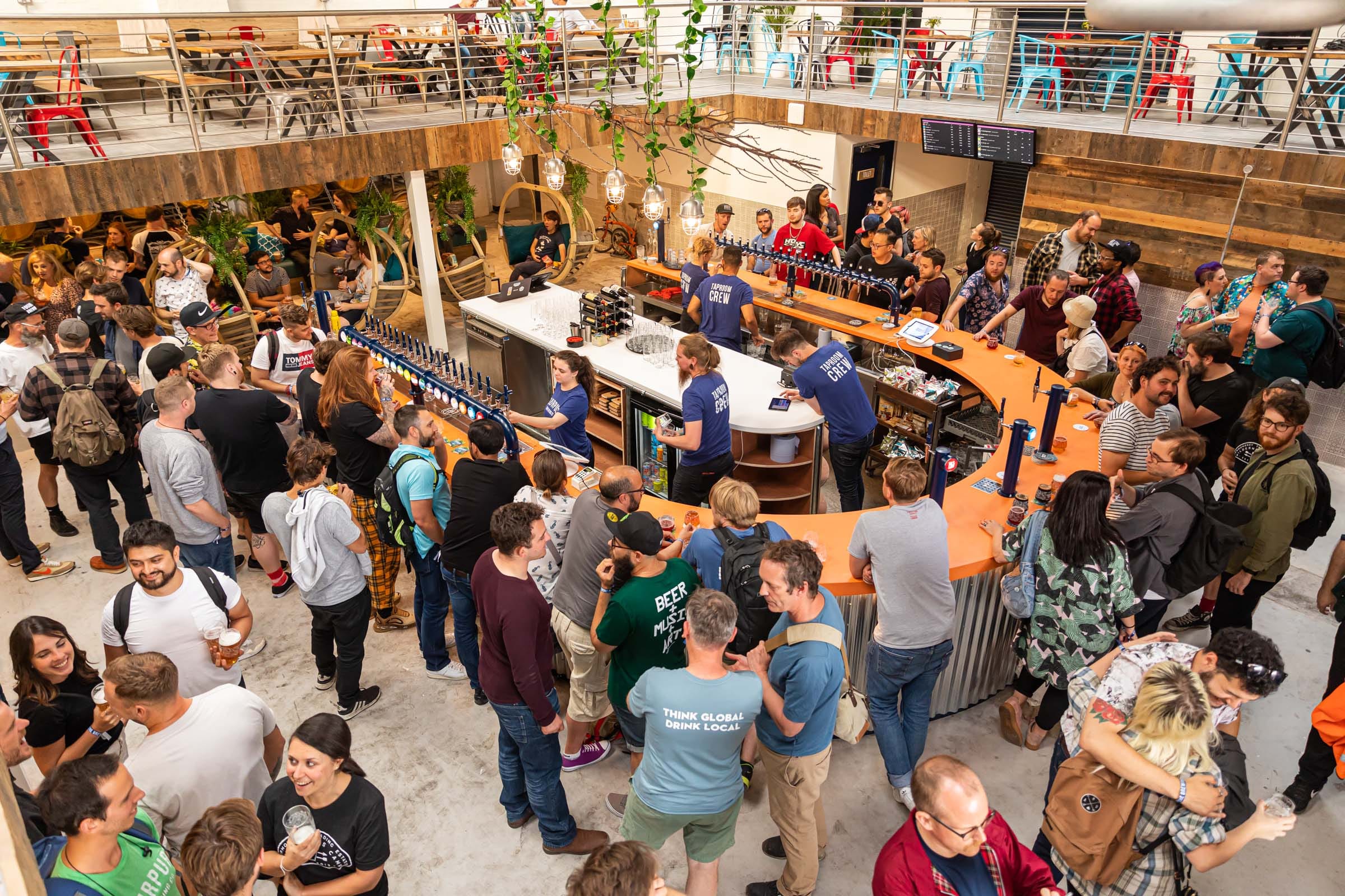 Fourpure Taproom - Exclusive Hire 6