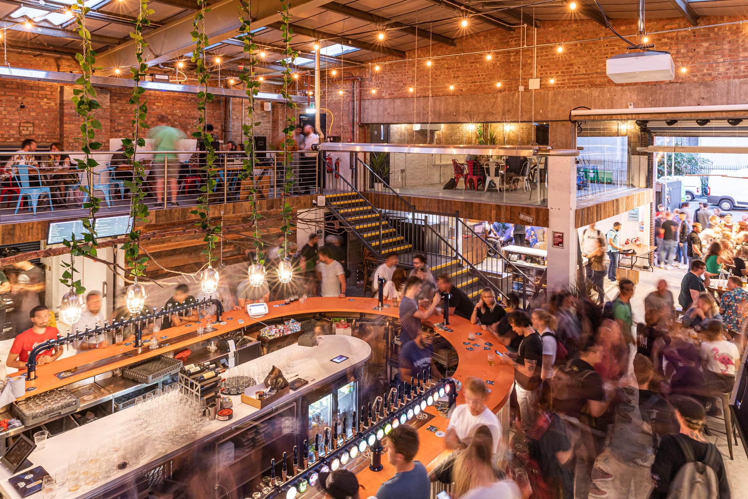 Fourpure Taproom - Exclusive Hire 3