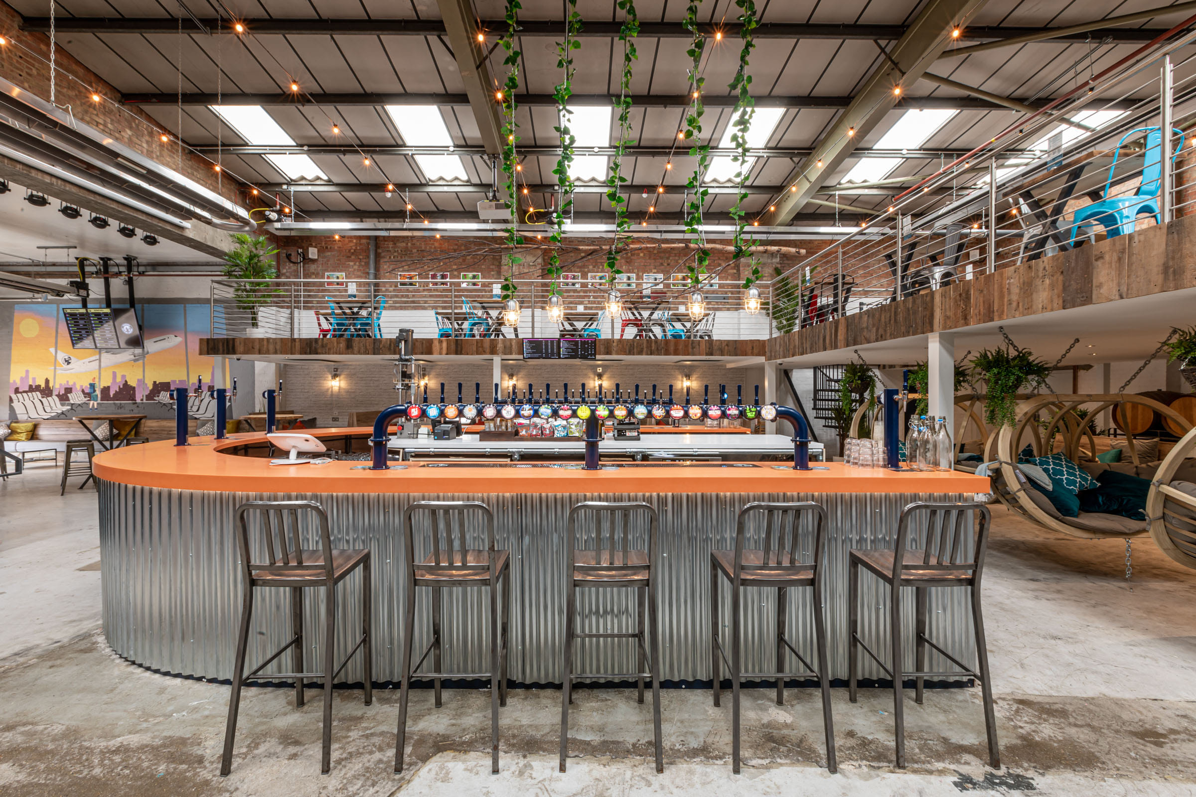 Downstairs - Fourpure Taproom 3