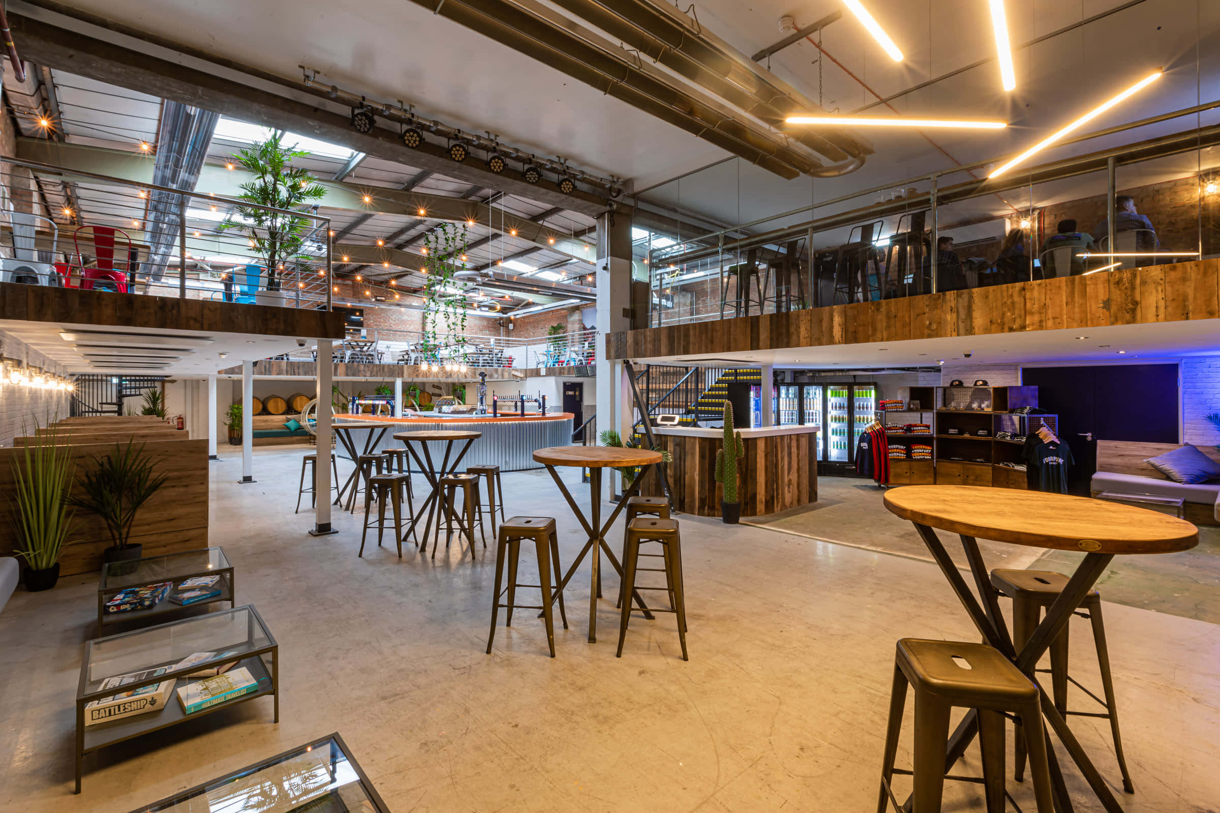 Downstairs - Fourpure Taproom 1