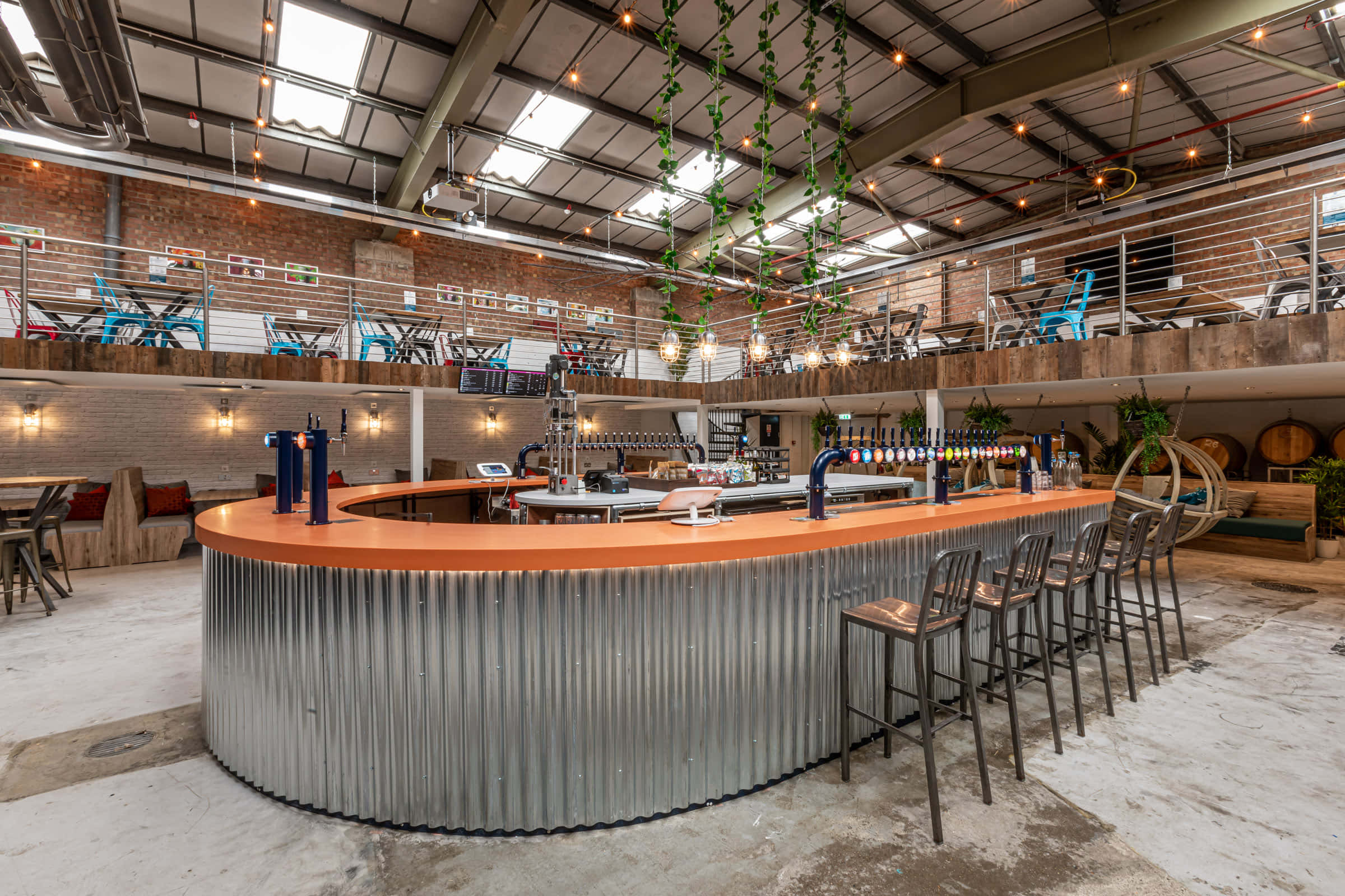 Downstairs - Fourpure Taproom 2