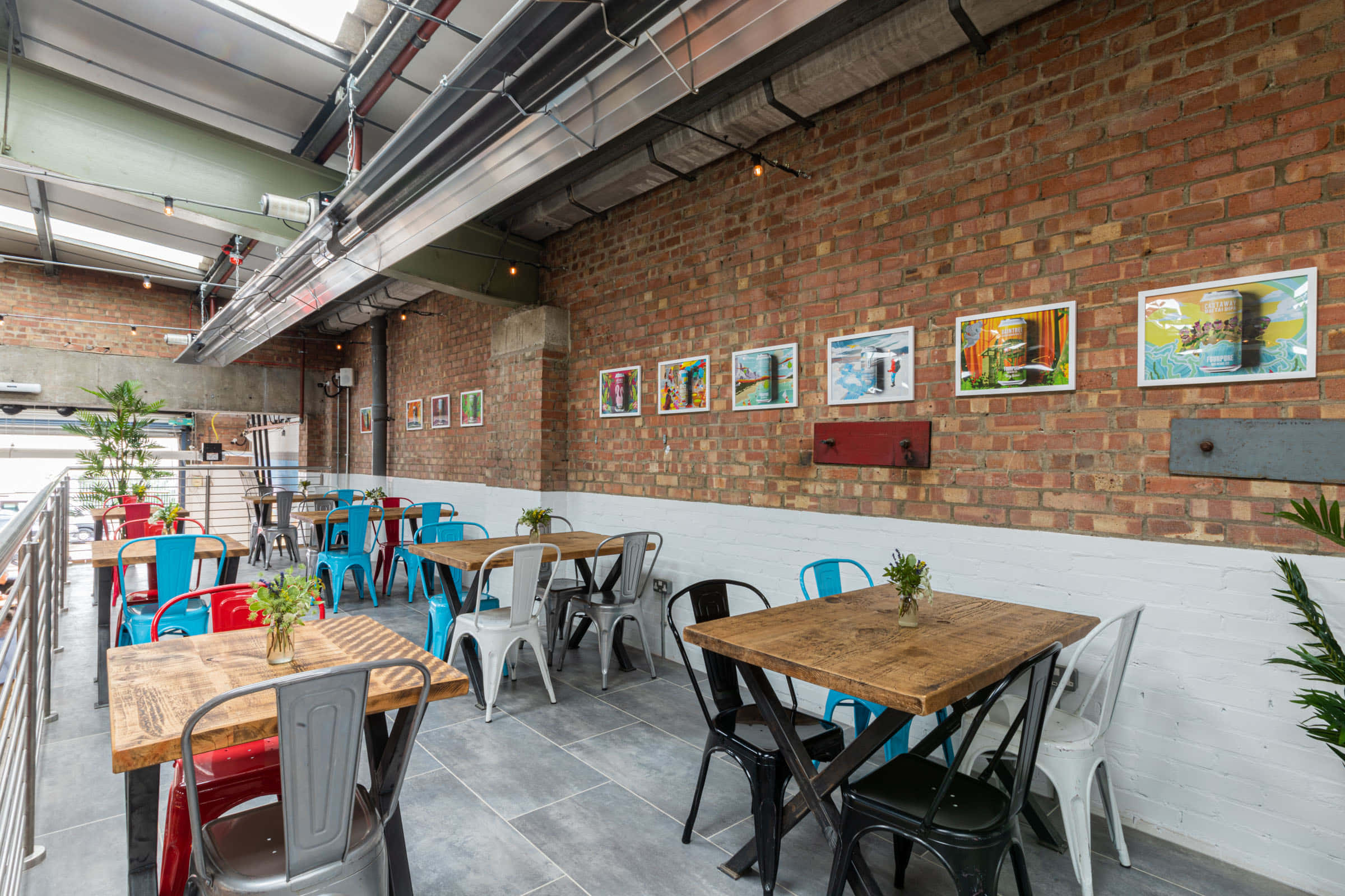 Mezzanine - Fourpure Taproom 4