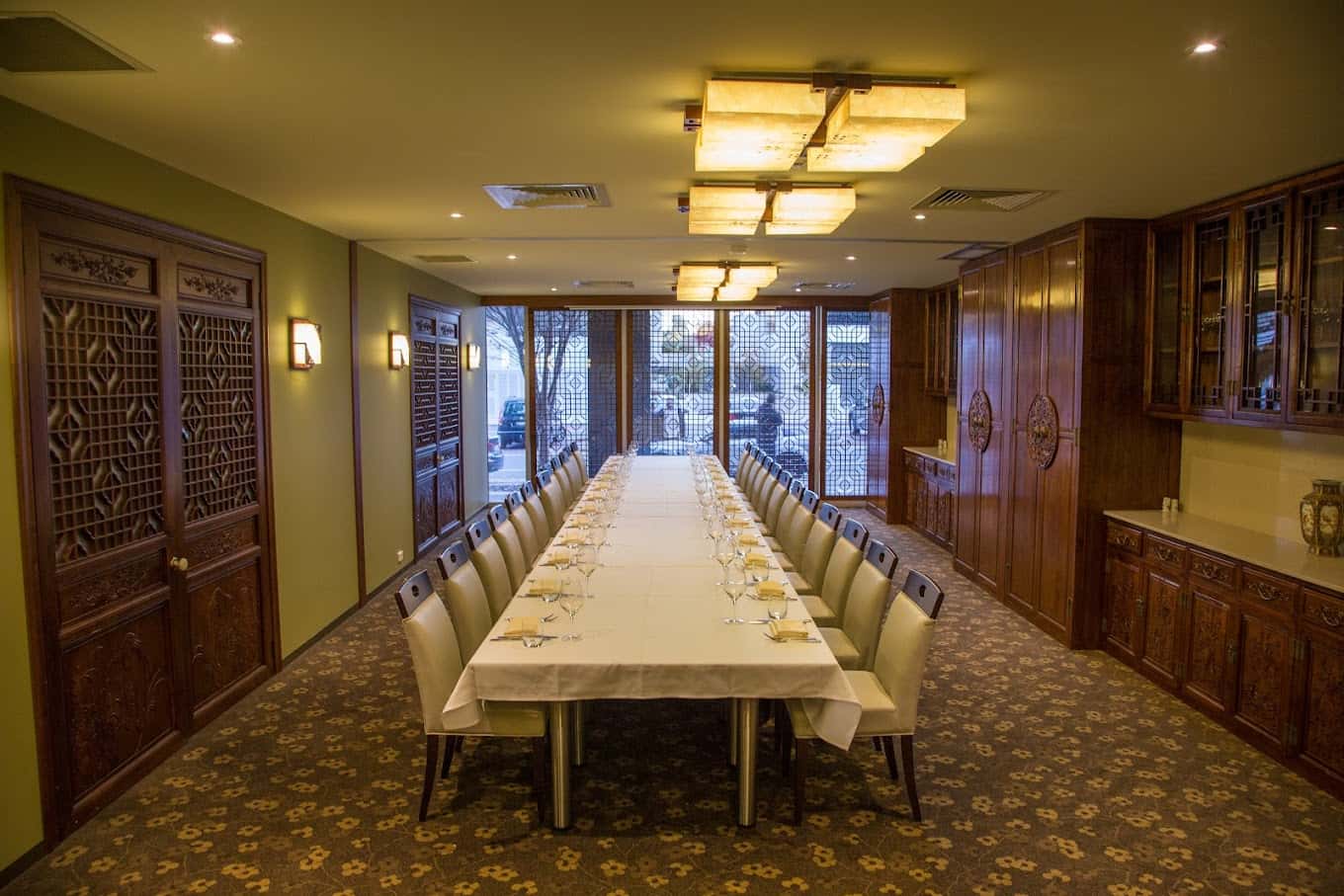 Combined Private Dining Room 1