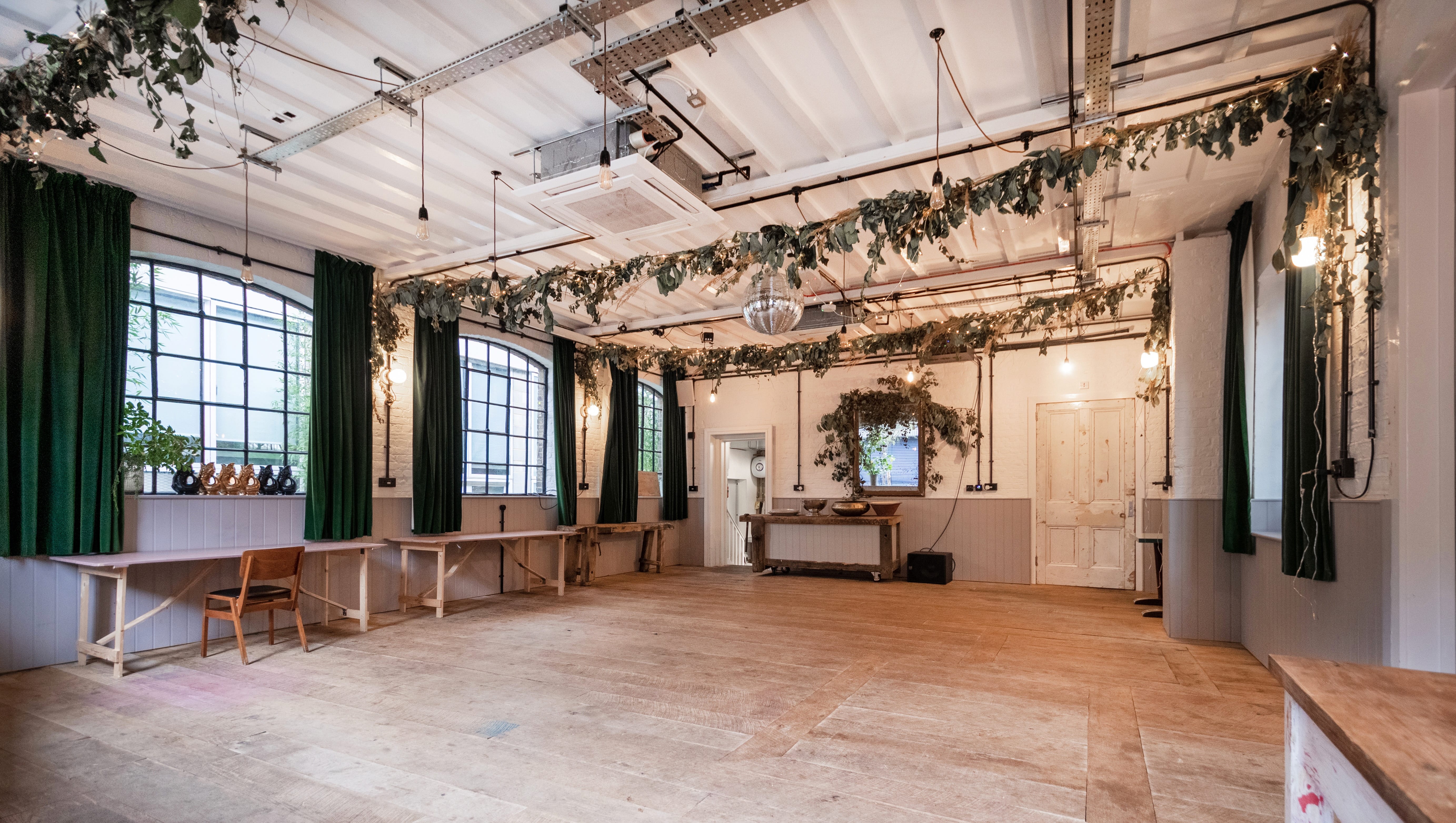 Work events @ The Green Room 1