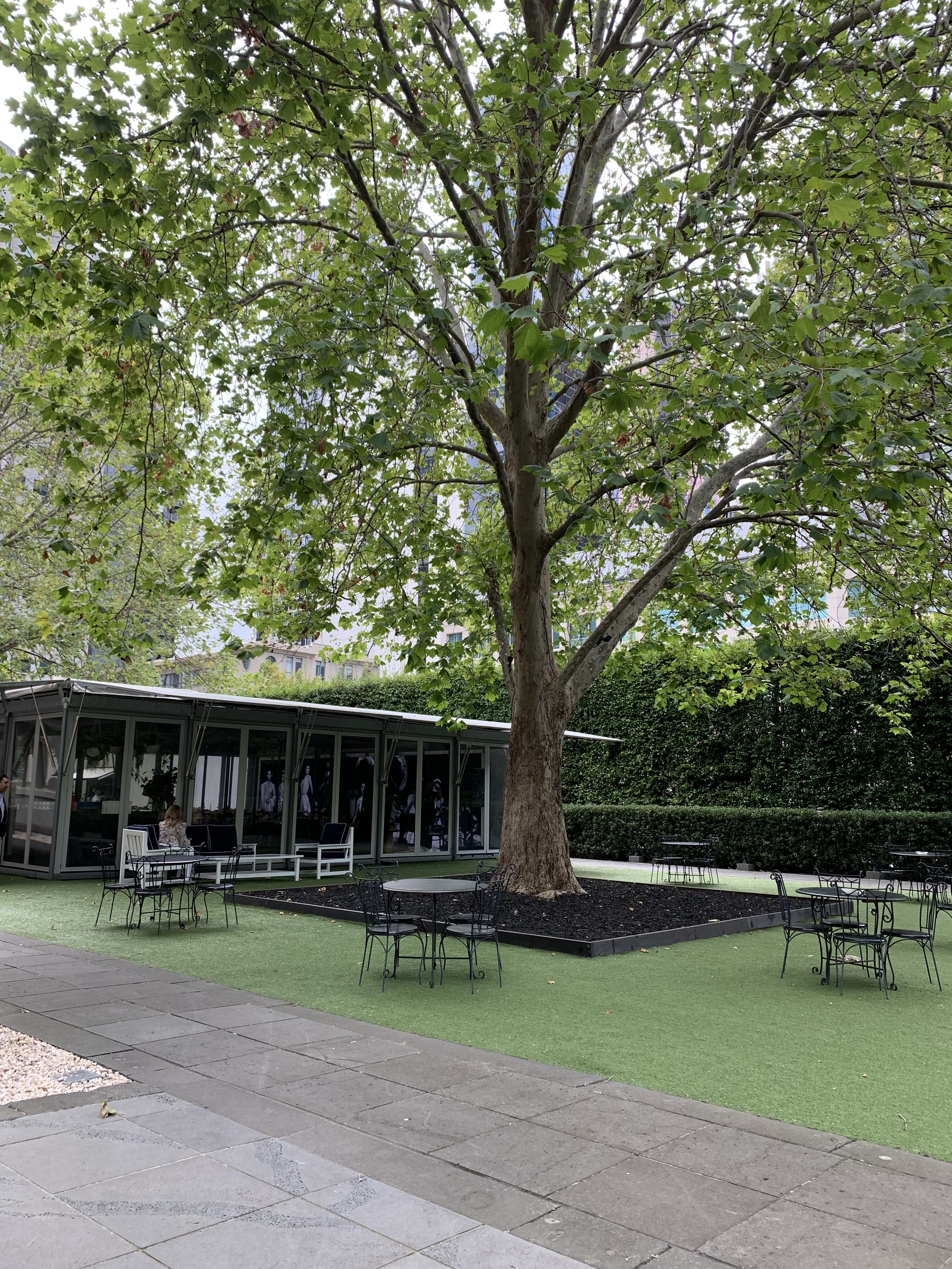 Eastern Courtyard & M Pavilion 3