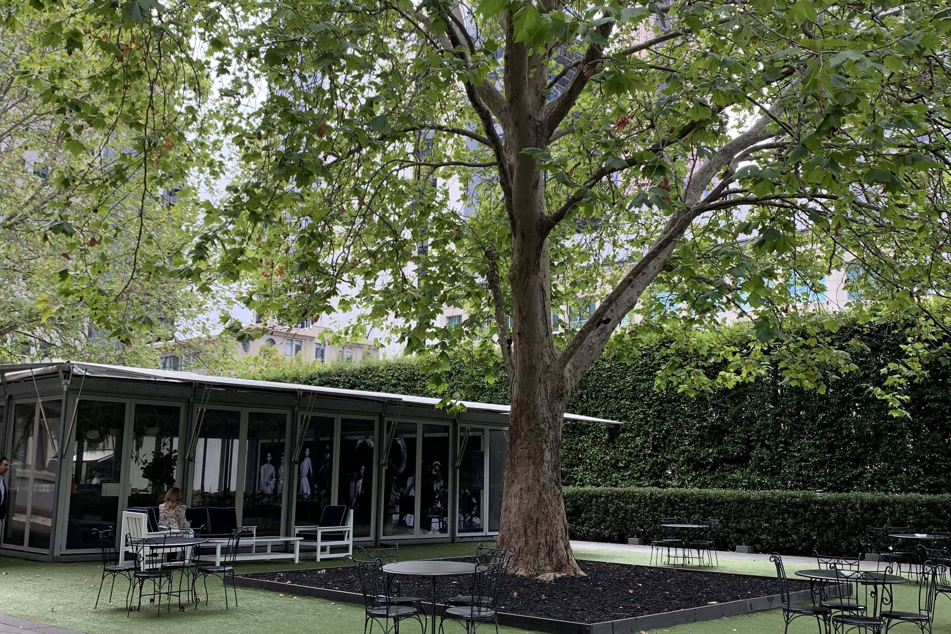 Eastern Courtyard & M Pavilion 3