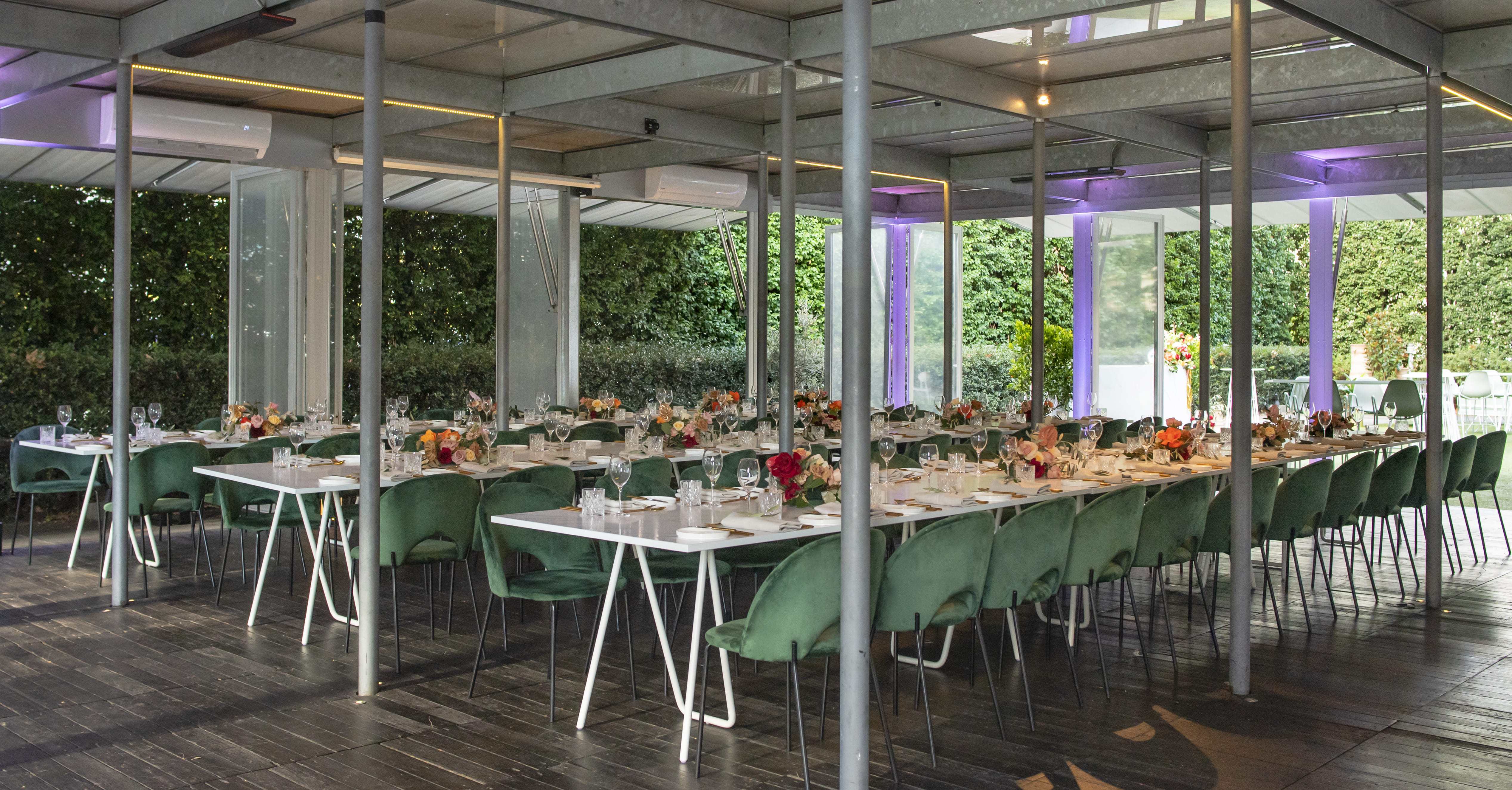 Eastern Courtyard & M Pavilion 1