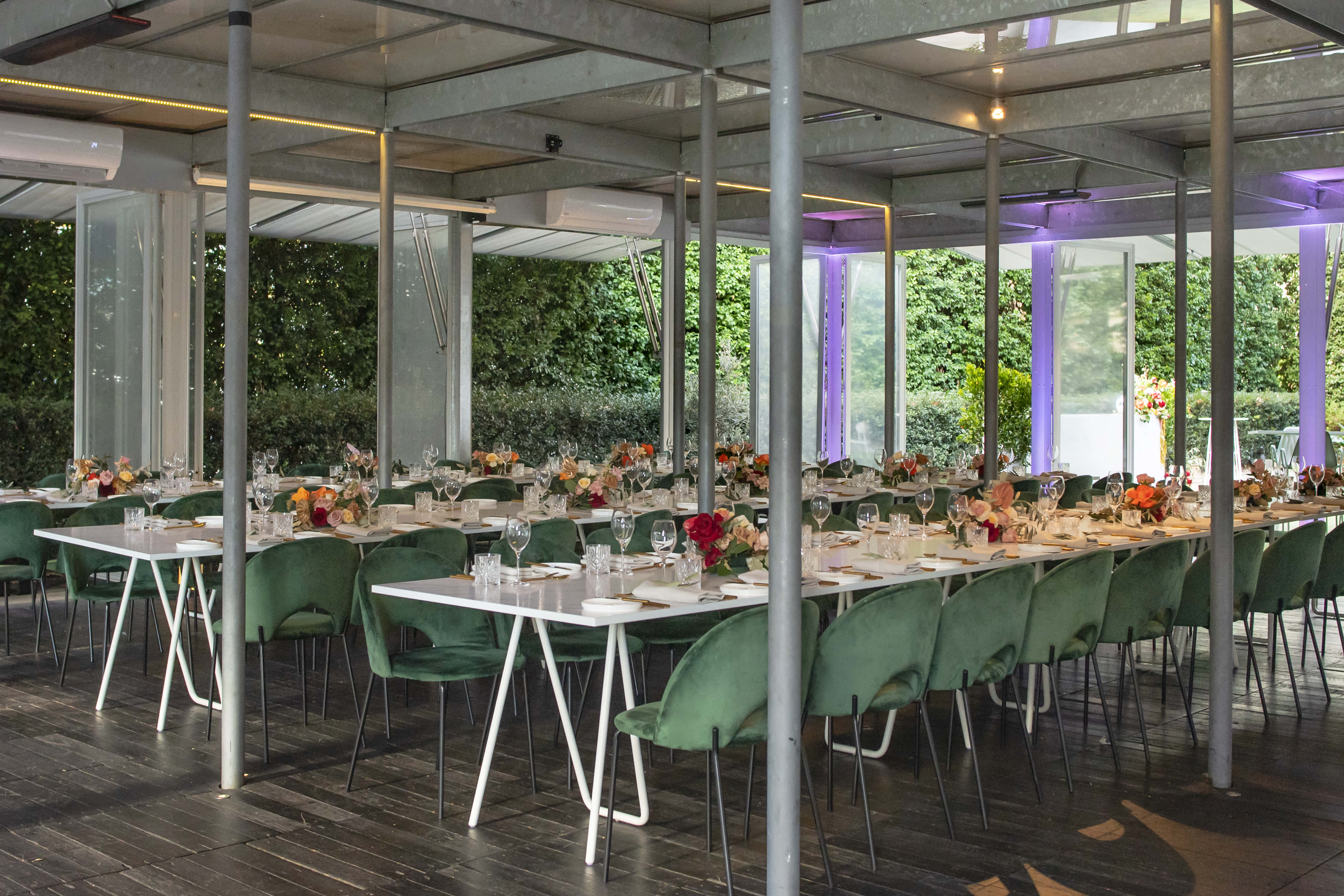 Eastern Courtyard & M Pavilion 1