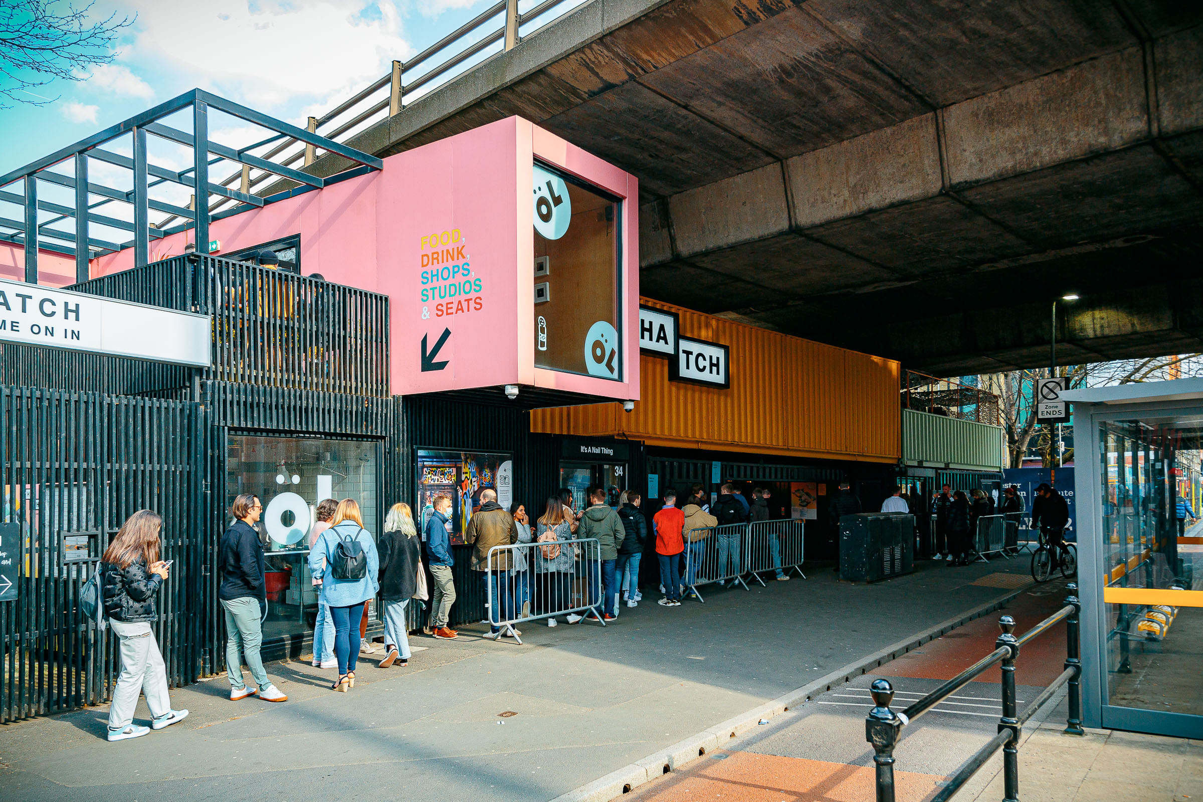 Hatch - Full Venue Hire 12