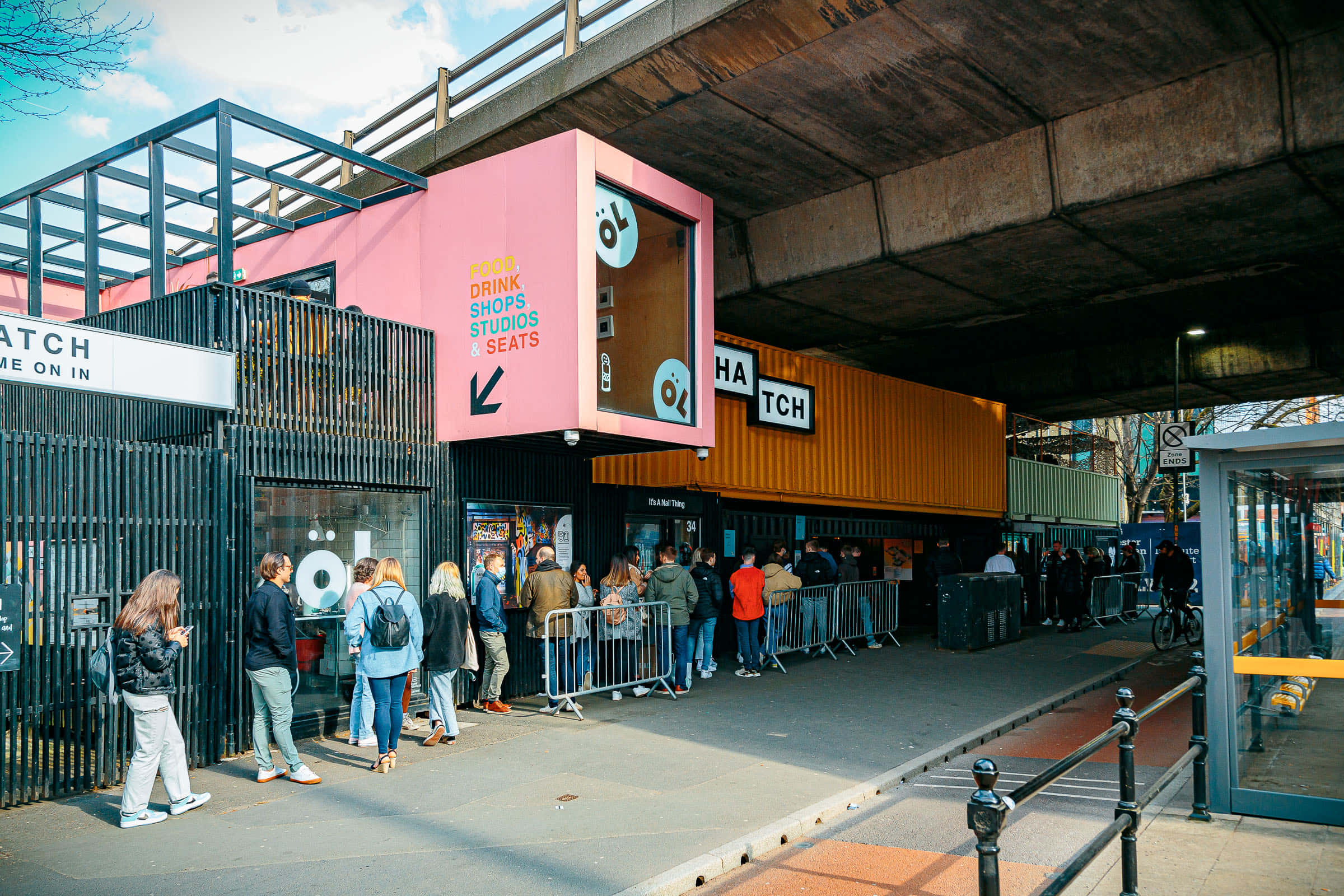 Hatch - Full Venue Hire 12