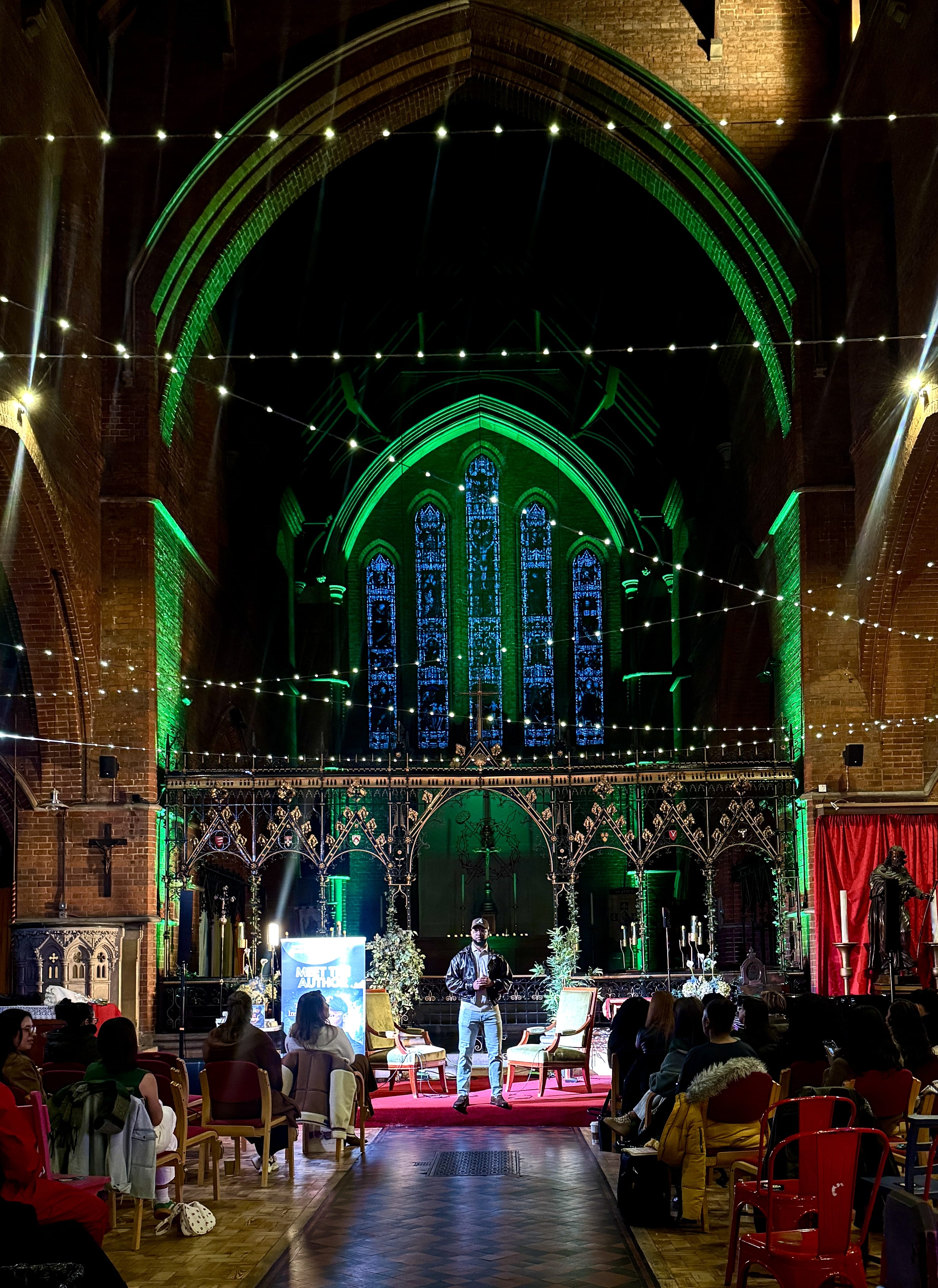 The Main Hall 6