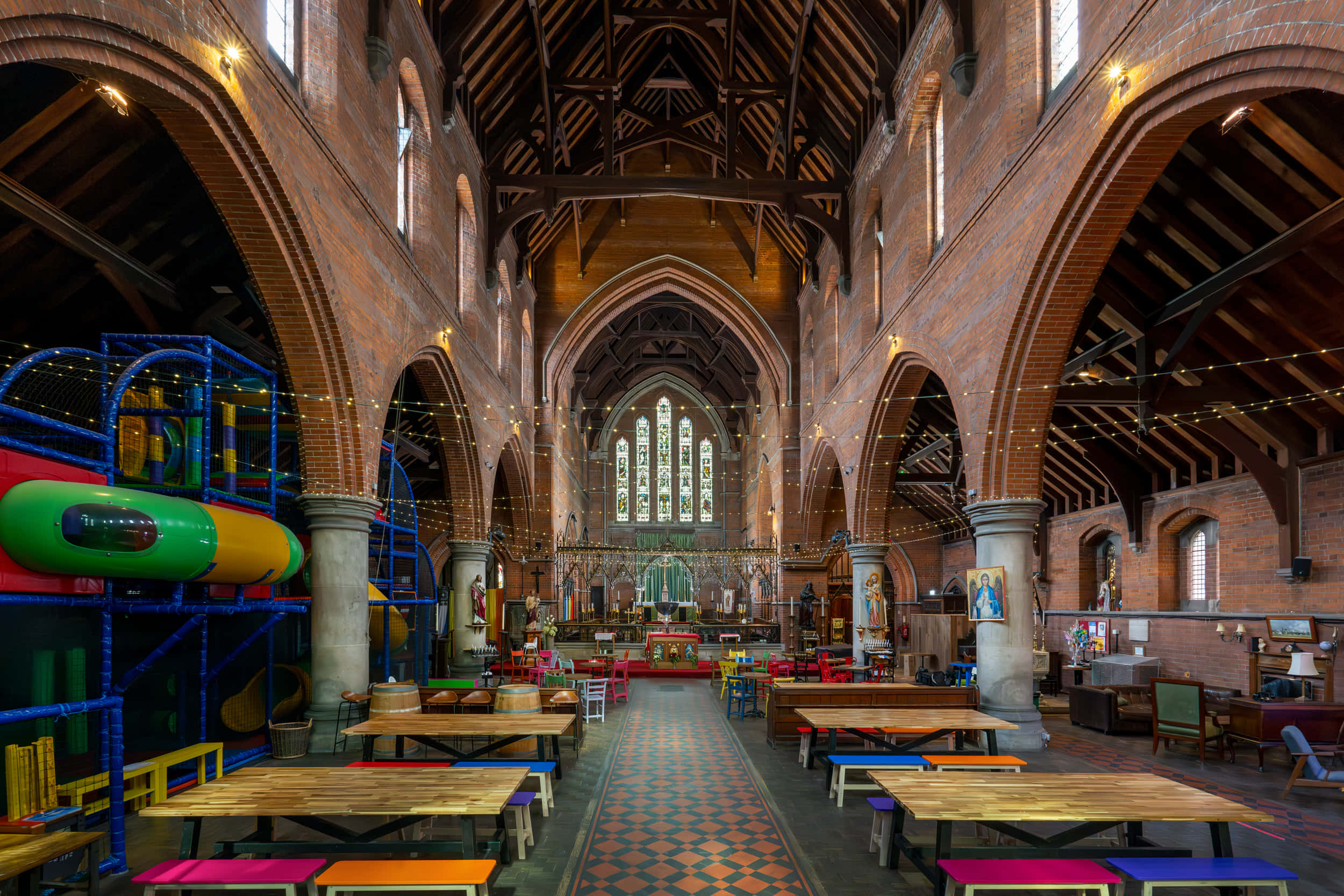 The Main Hall 0