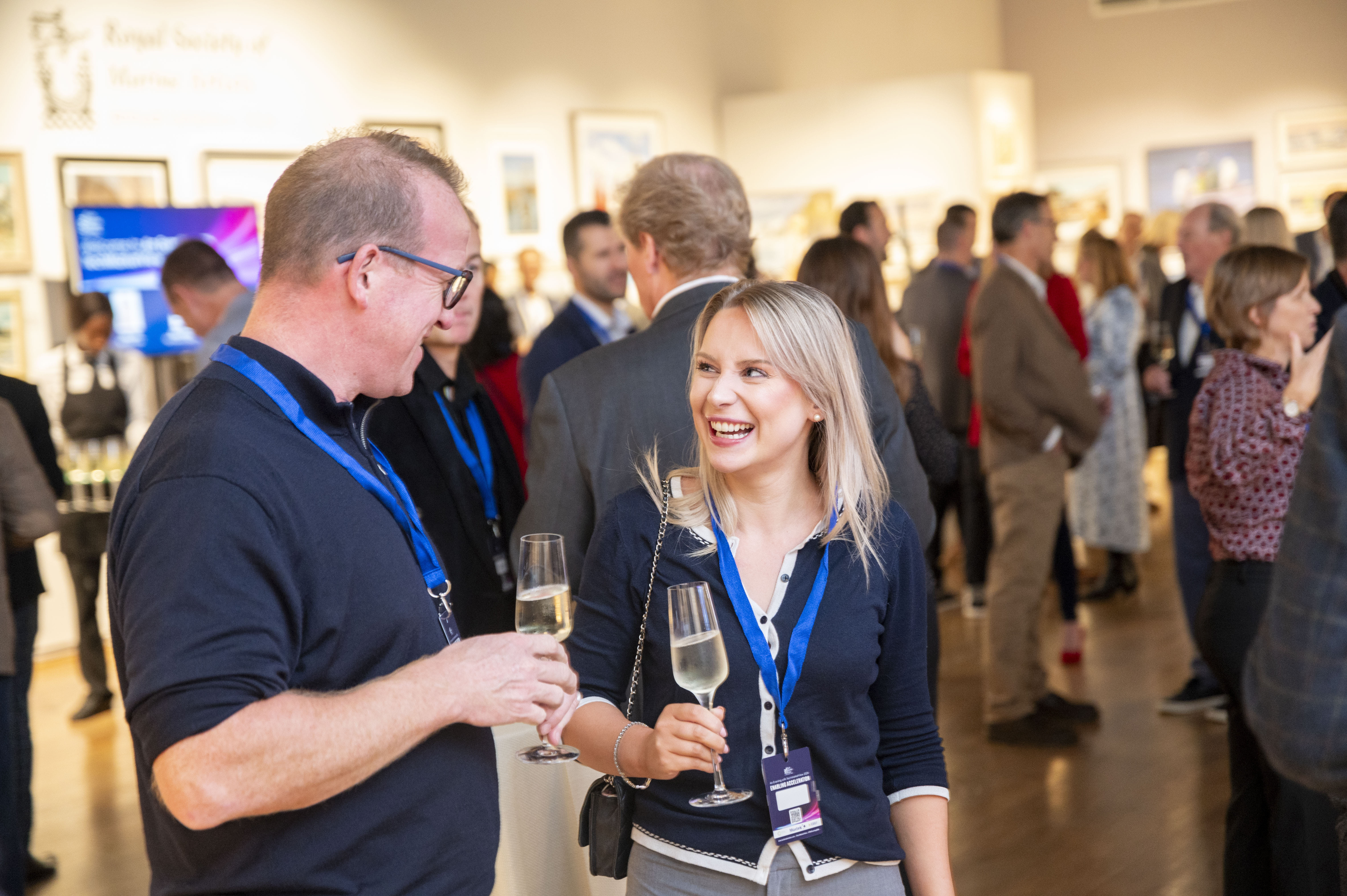 Event Hire at Mall Galleries 6