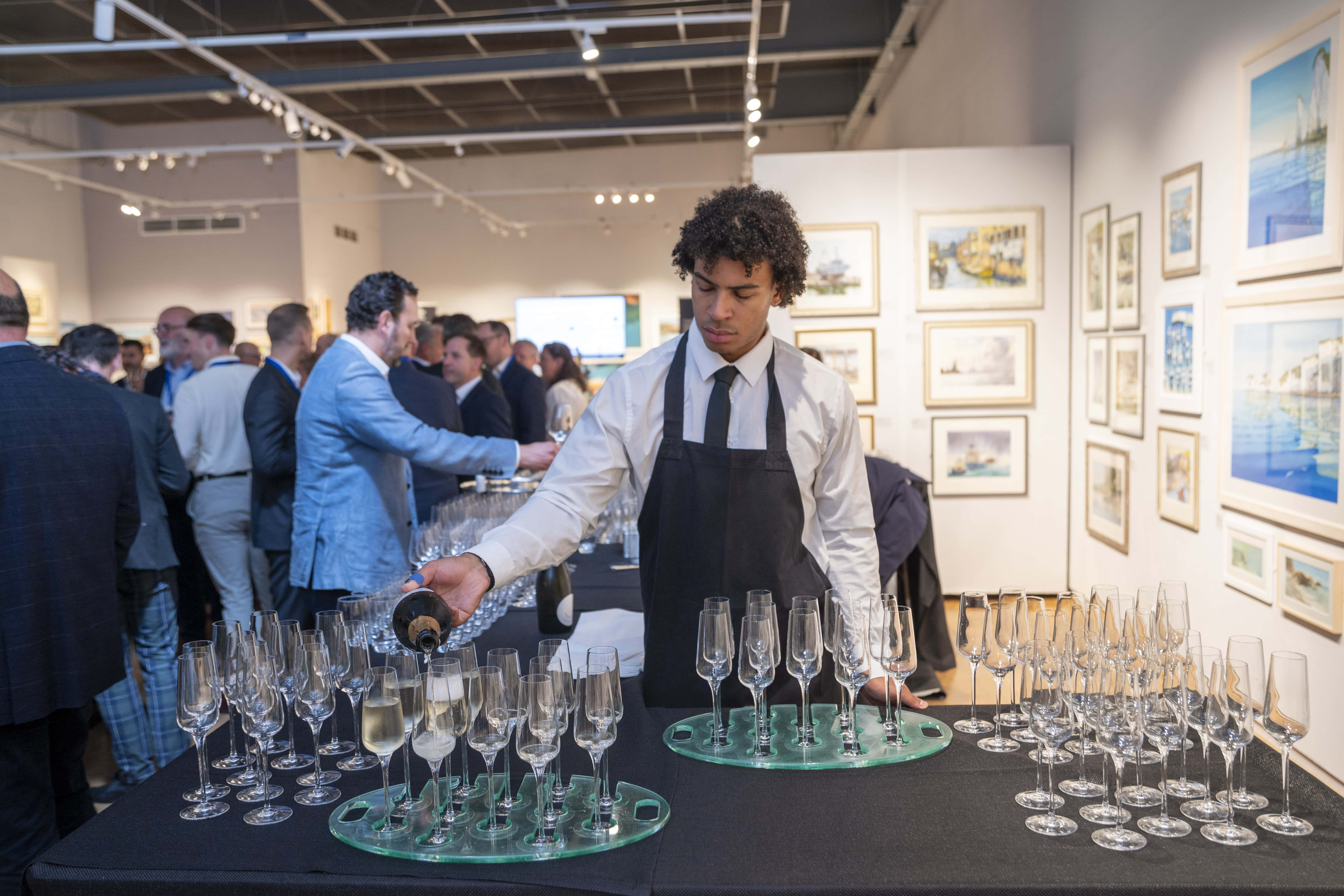 Event Hire at Mall Galleries 12