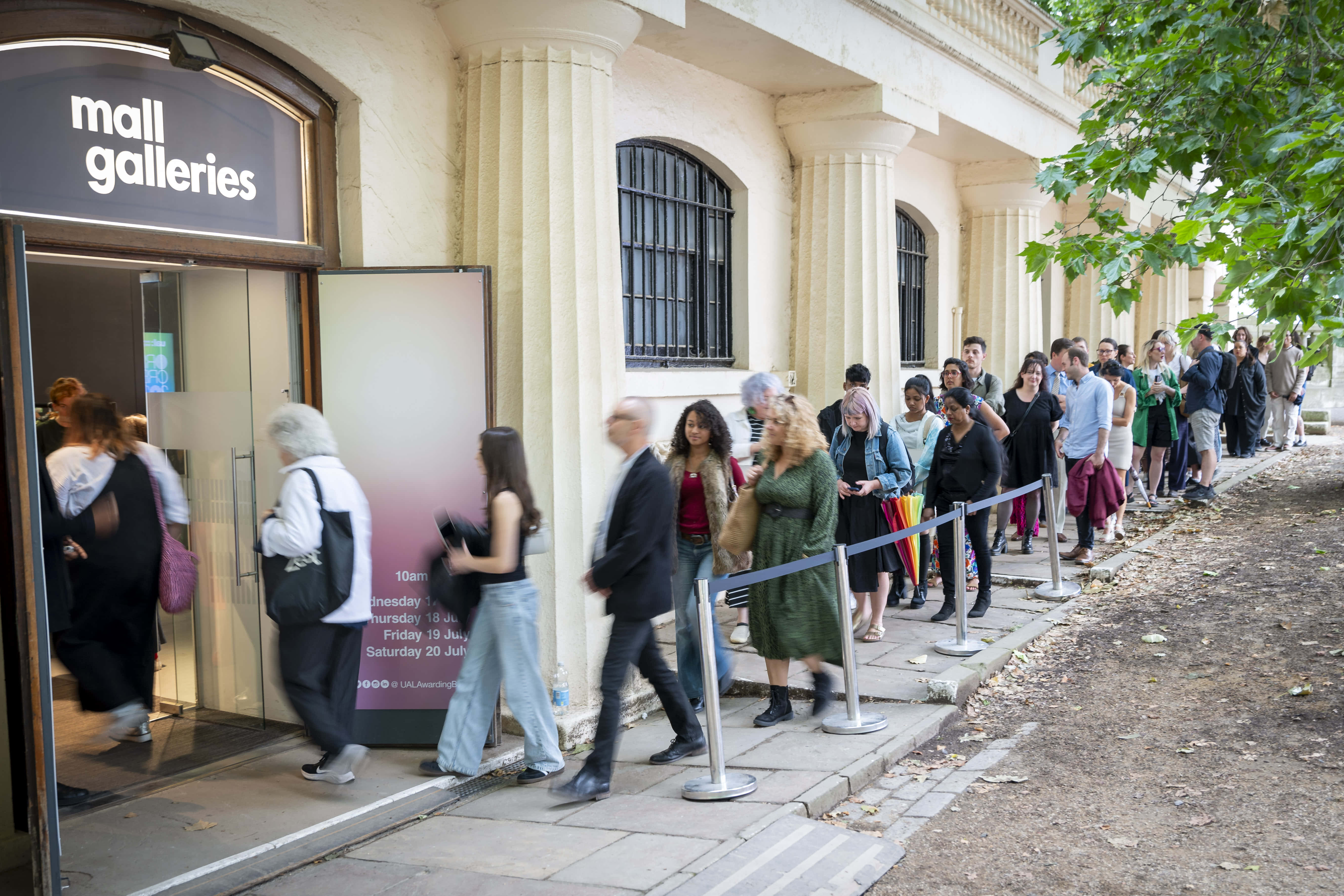 Event Hire at Mall Galleries 7