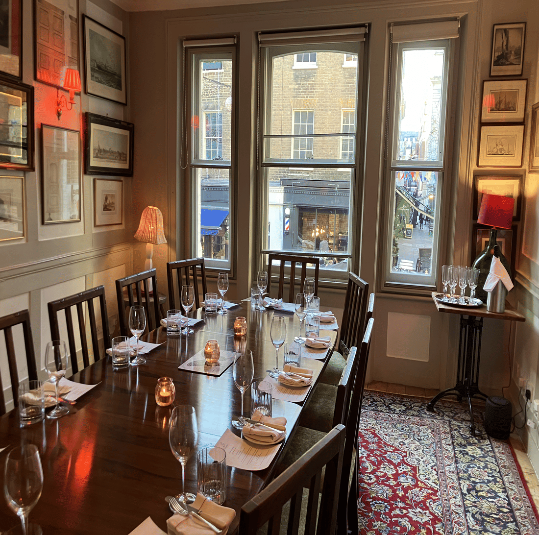 Kitty Fisher's Club Room 3