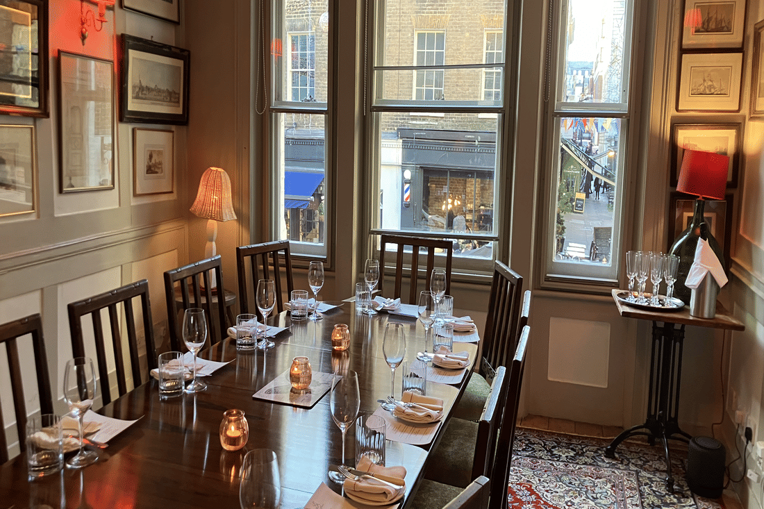 Kitty Fisher's Club Room 3