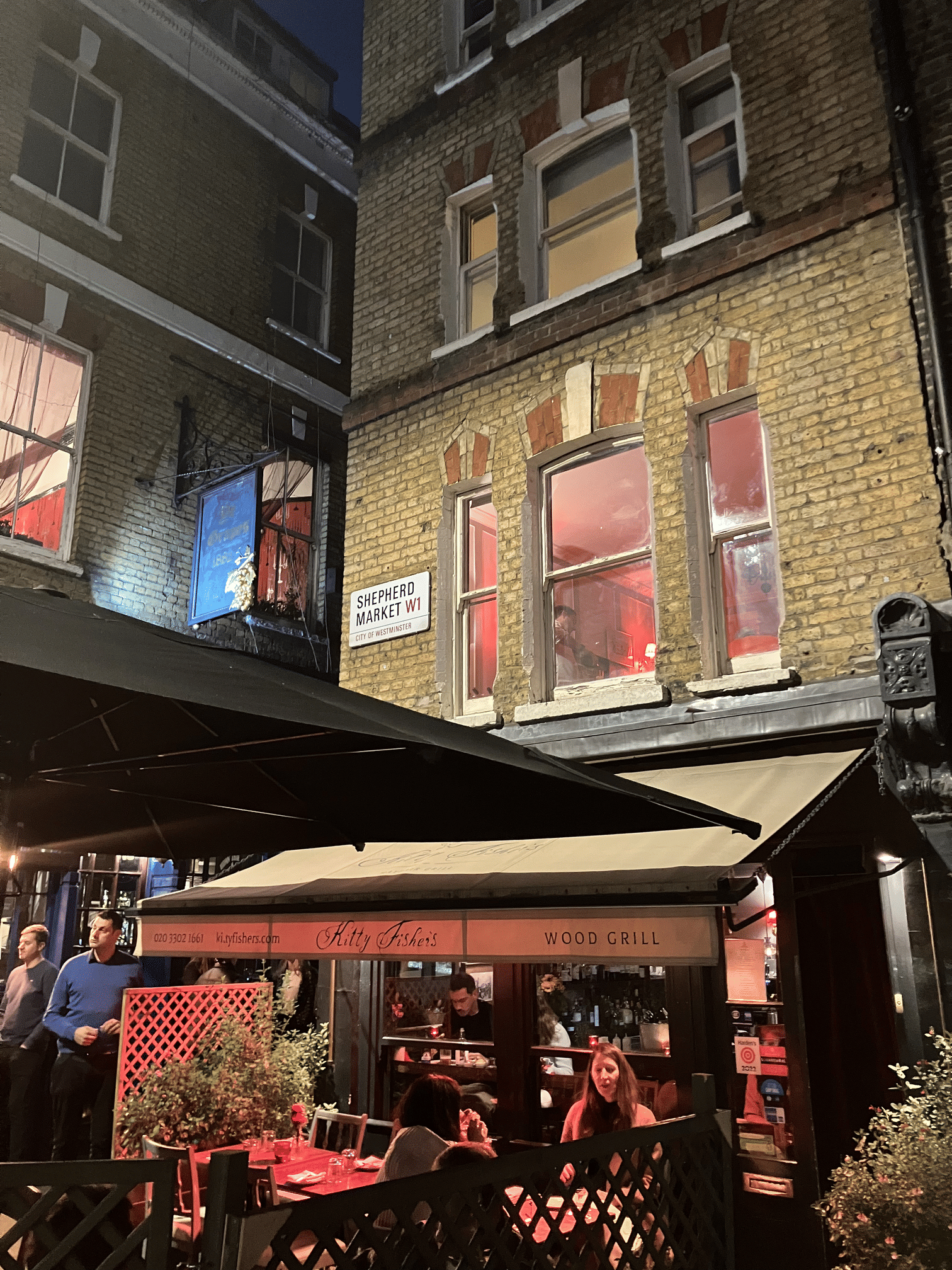 Kitty Fisher's Club Room 5