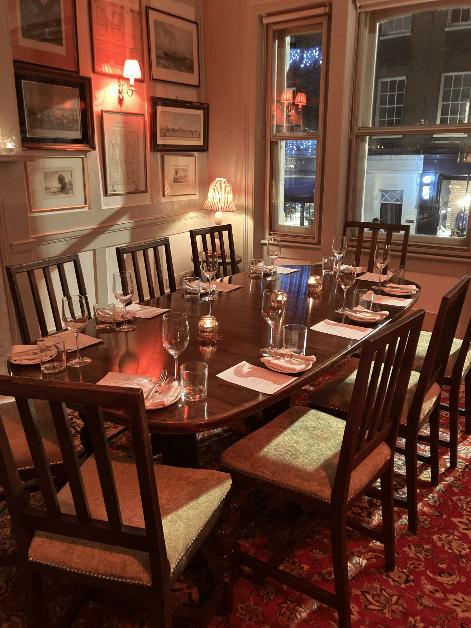 Kitty Fisher's Club Room