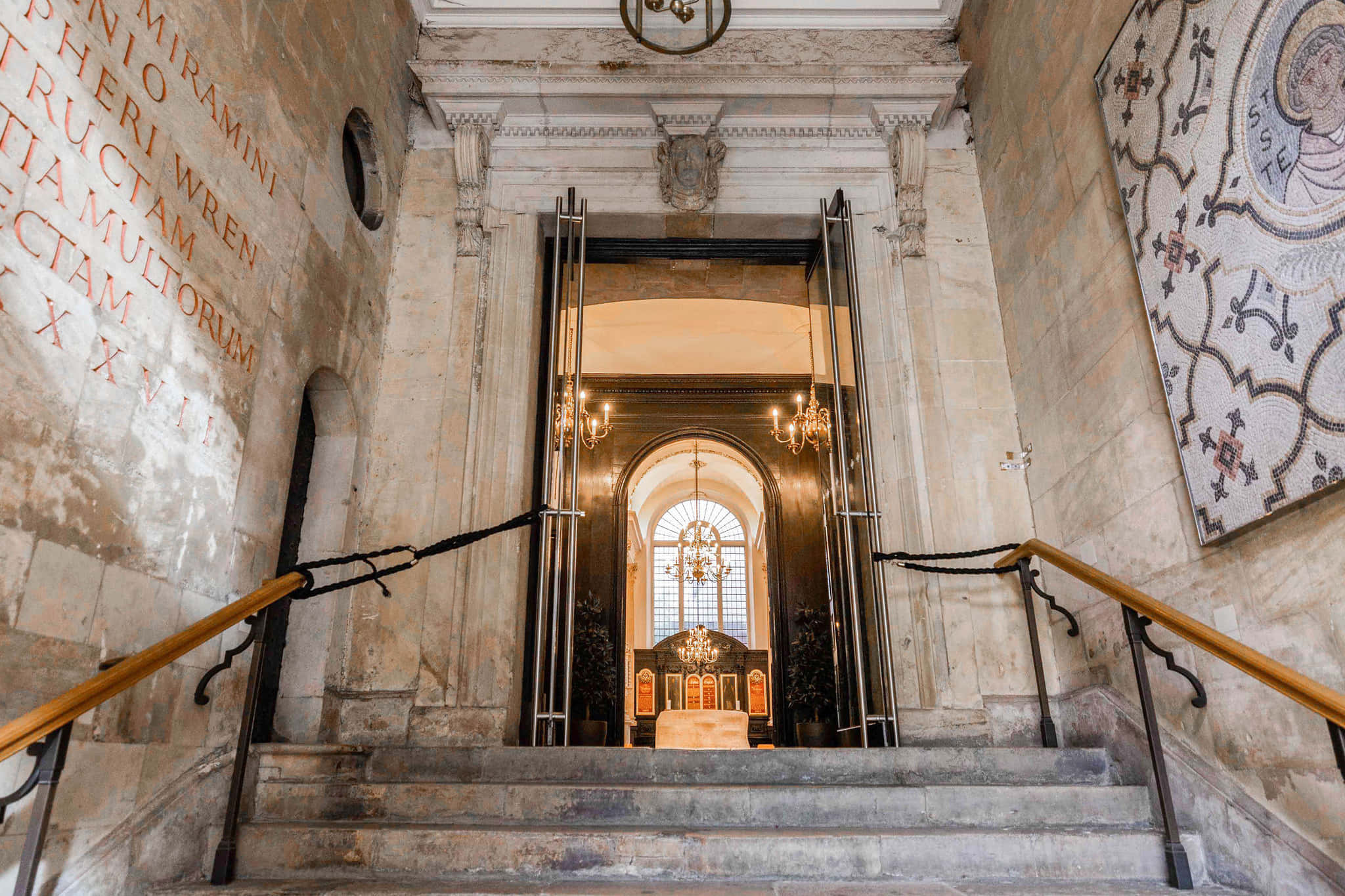 St Stephen Walbrook Church 12