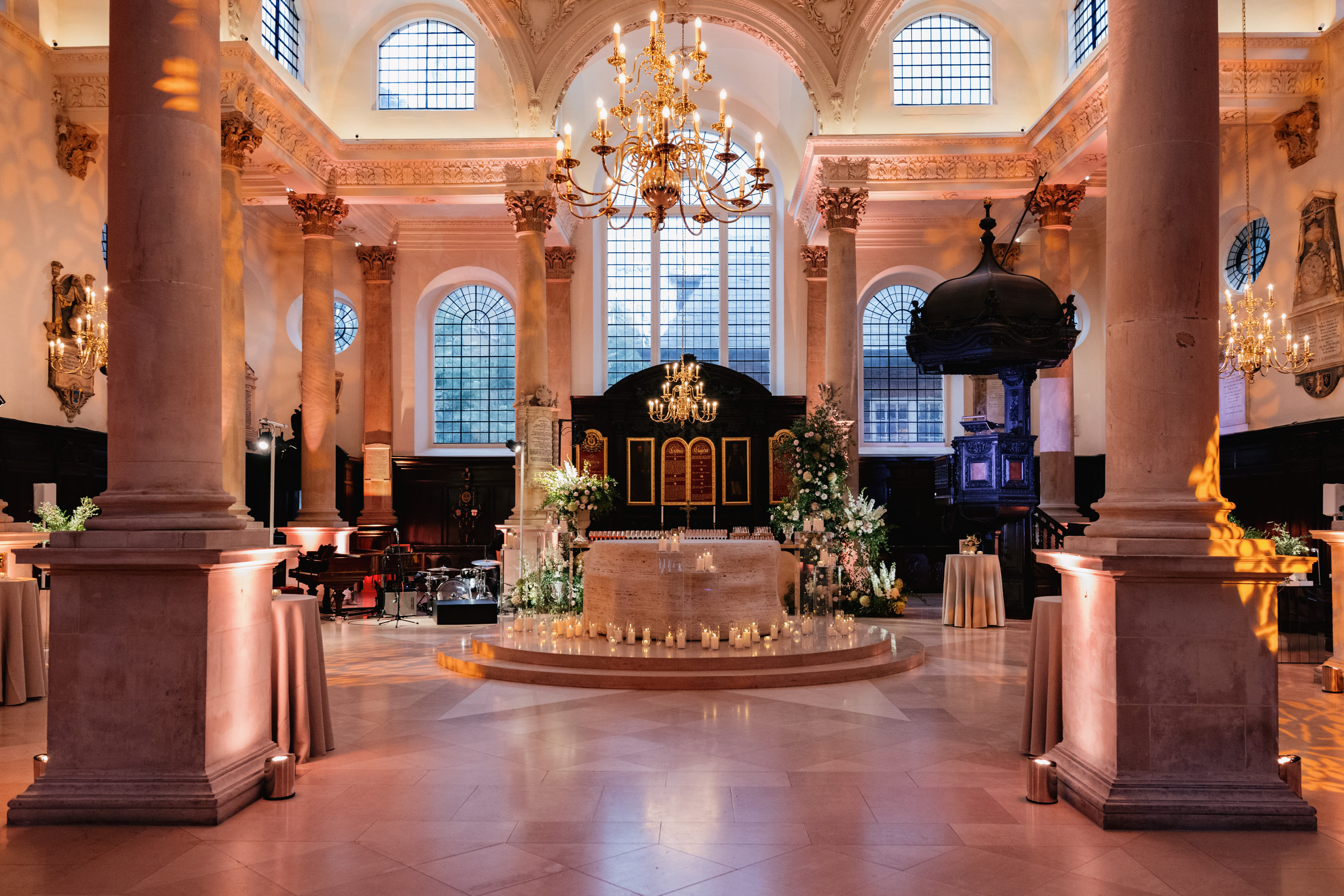 St Stephen Walbrook Church 0