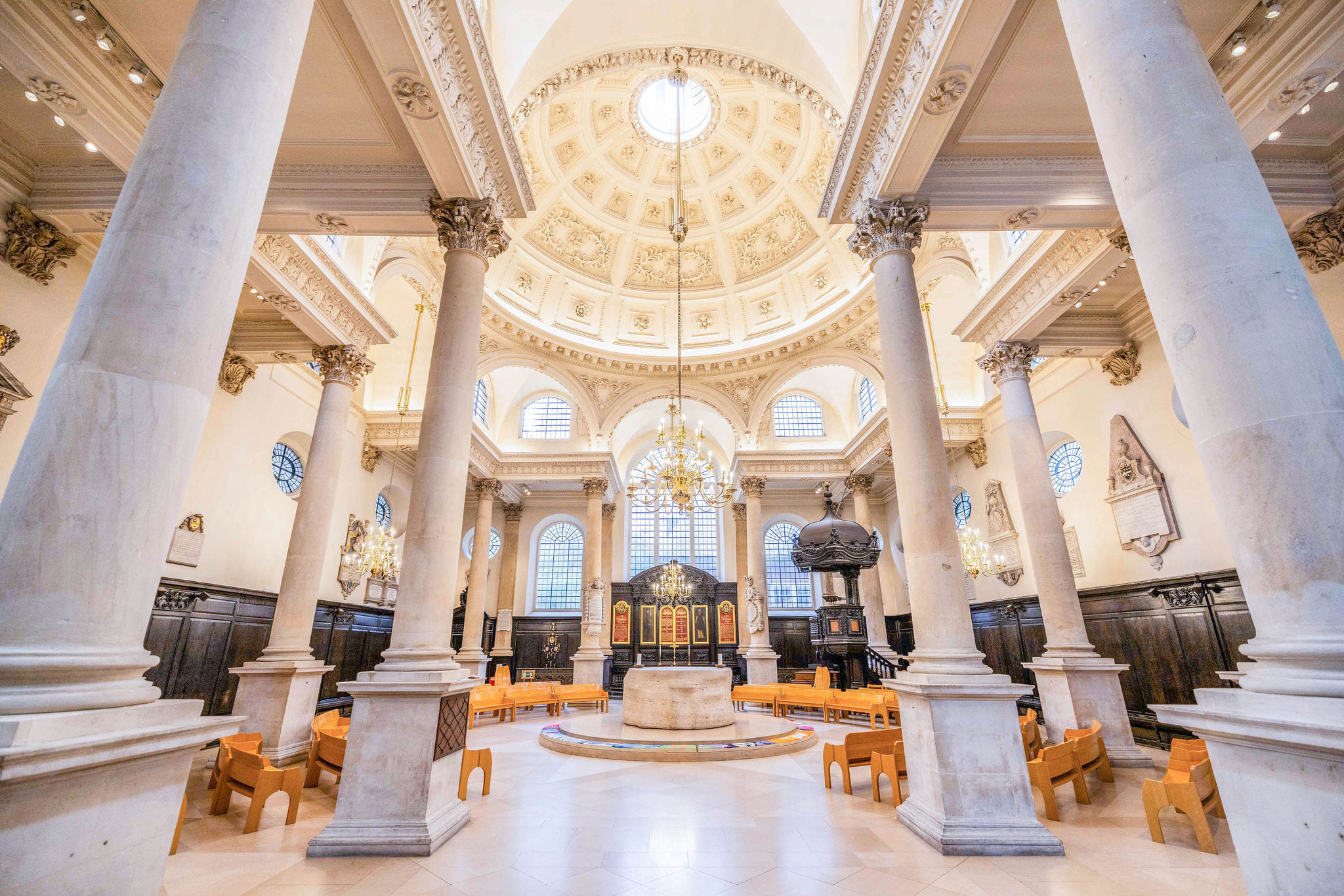 St Stephen Walbrook Church 2