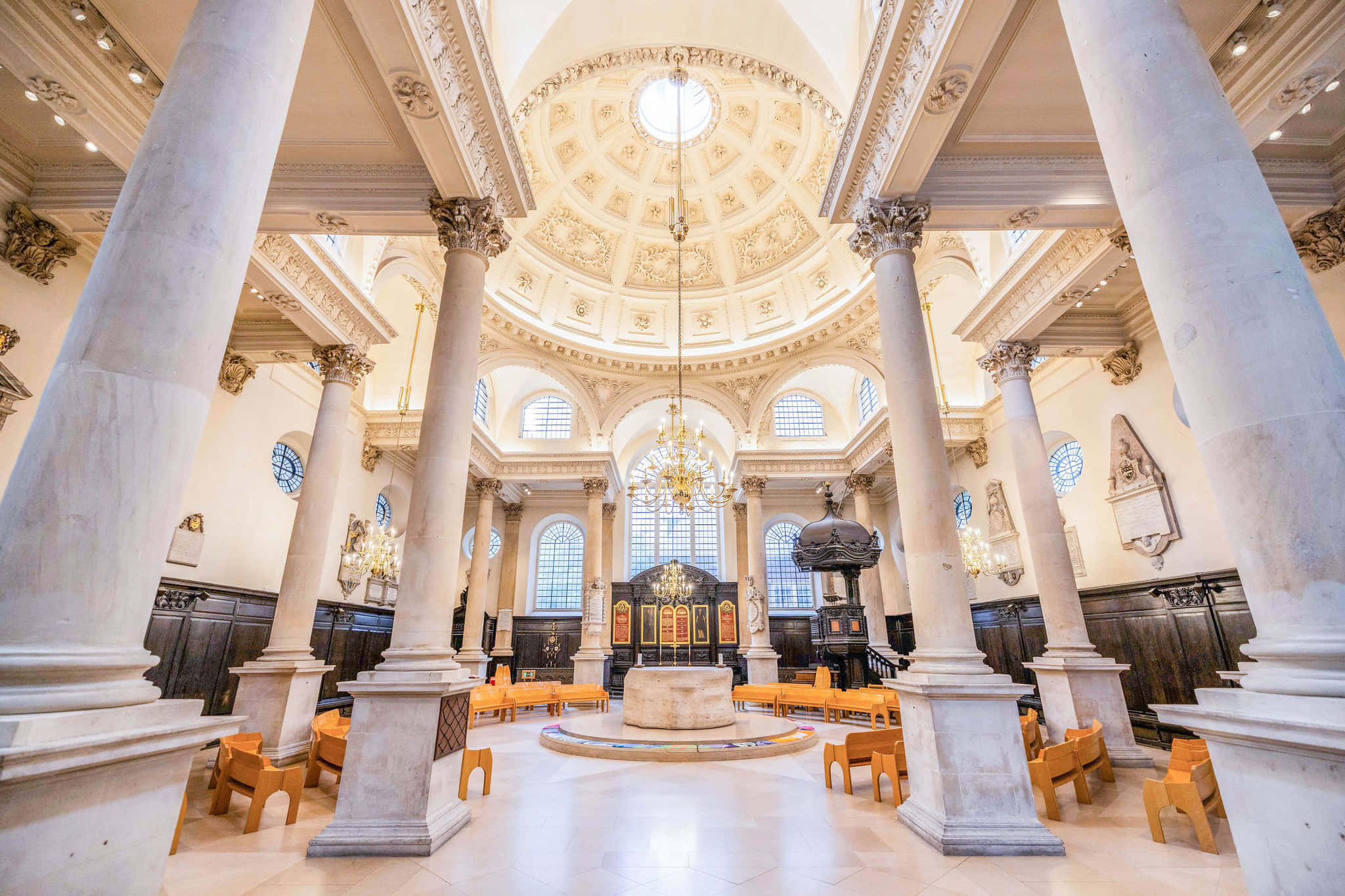 St Stephen Walbrook Church 2