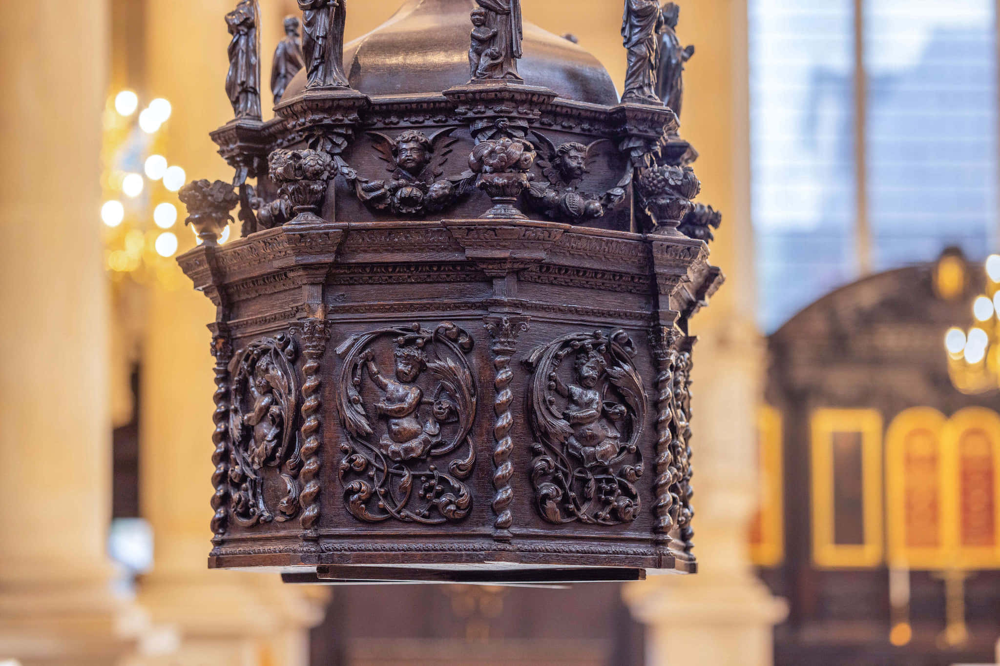 St Stephen Walbrook Church 21