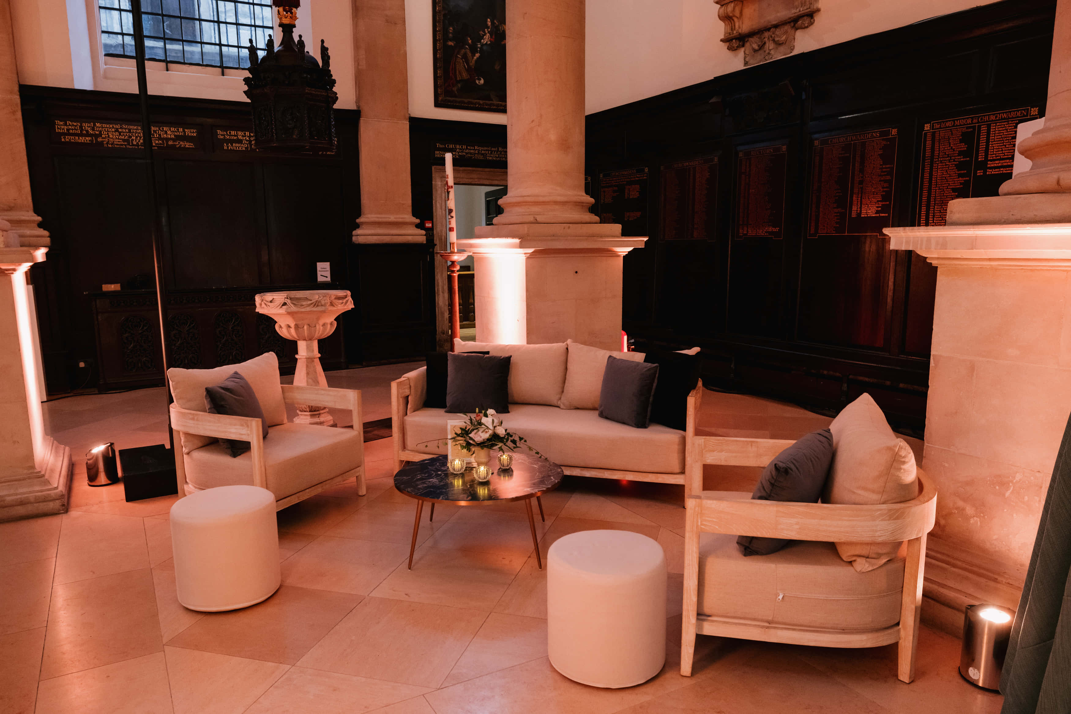 St Stephen Walbrook Church 5
