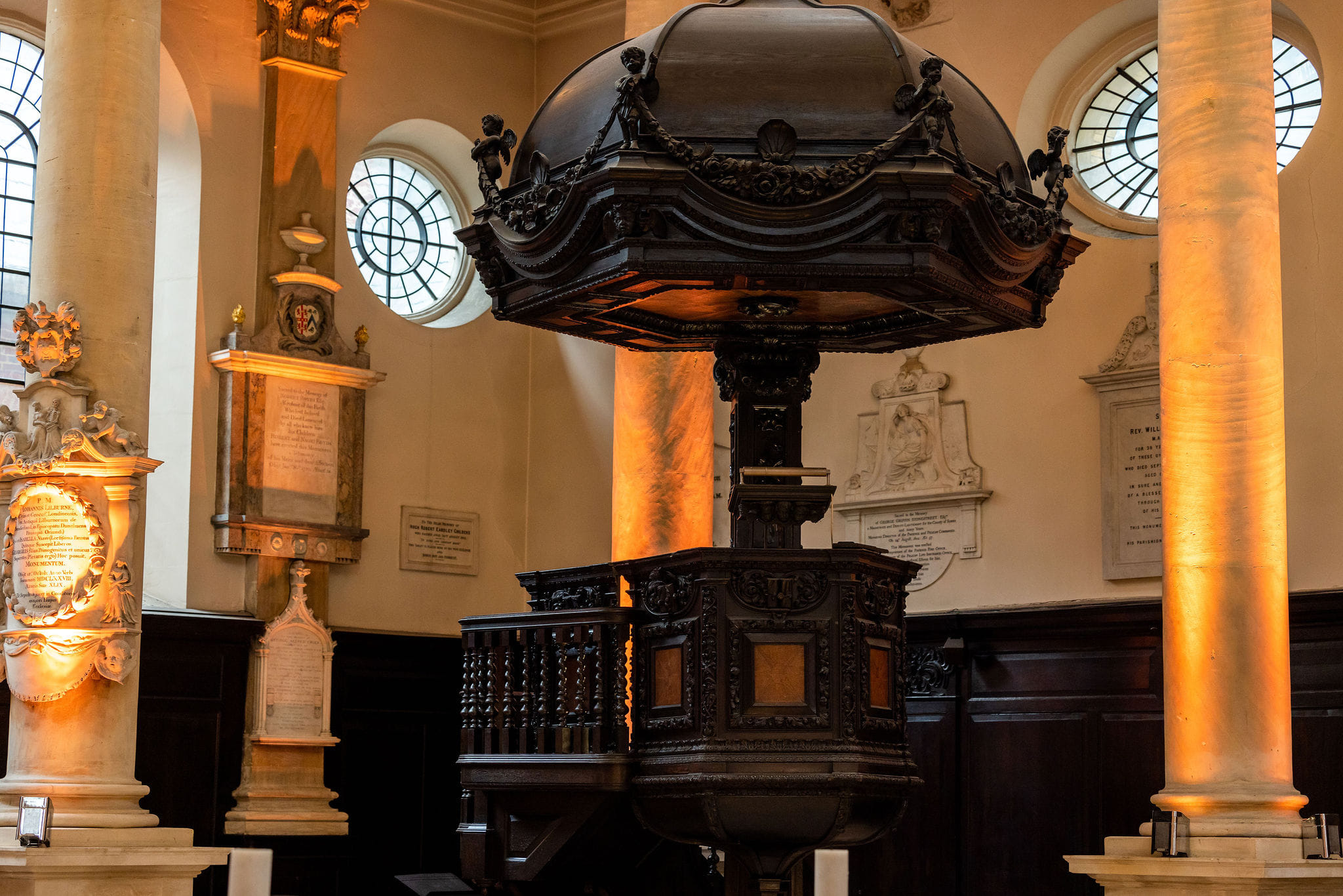 St Stephen Walbrook Church 18