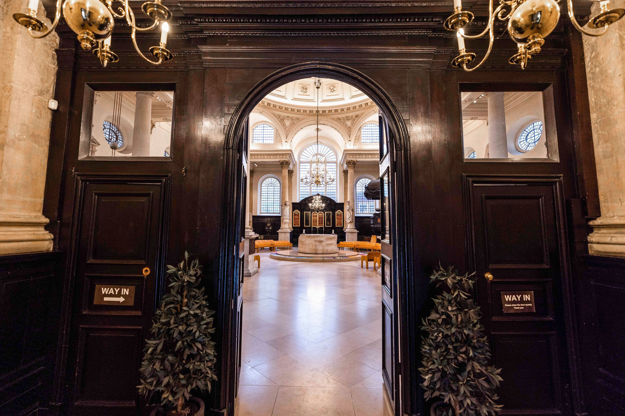 St Stephen Walbrook Church 11