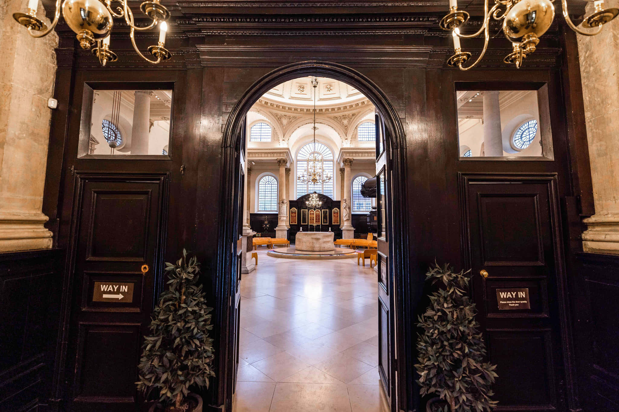 St Stephen Walbrook Church 11