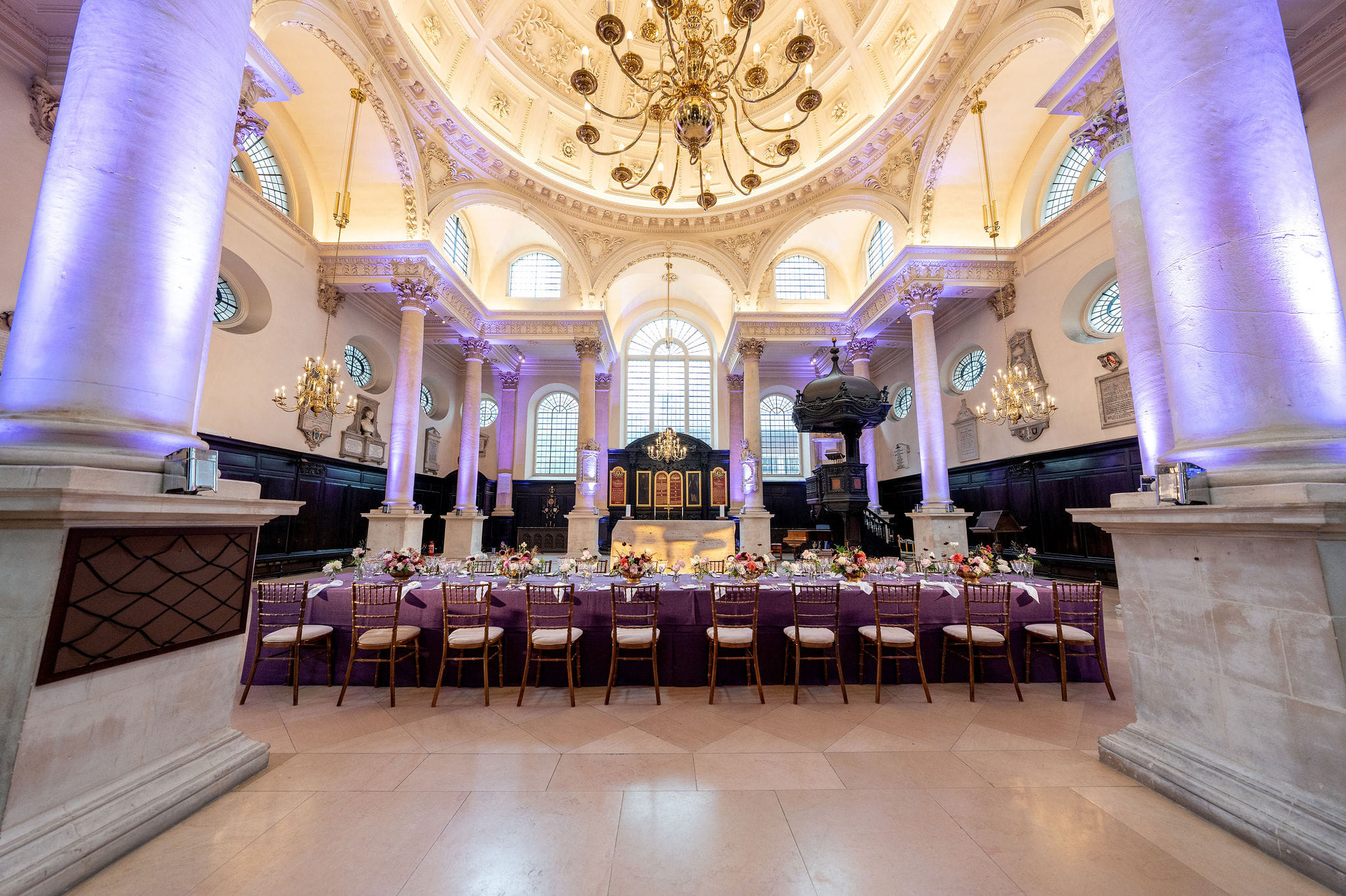 St Stephen Walbrook Church 9