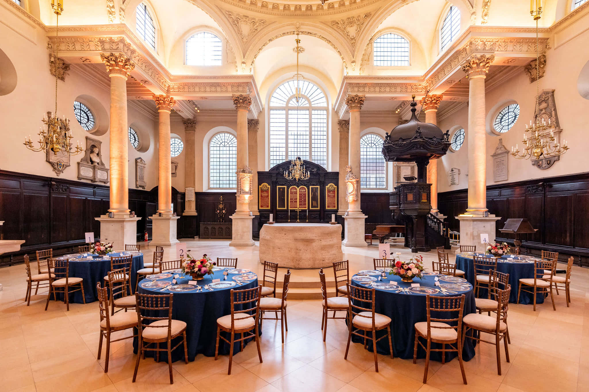 St Stephen Walbrook Church 6