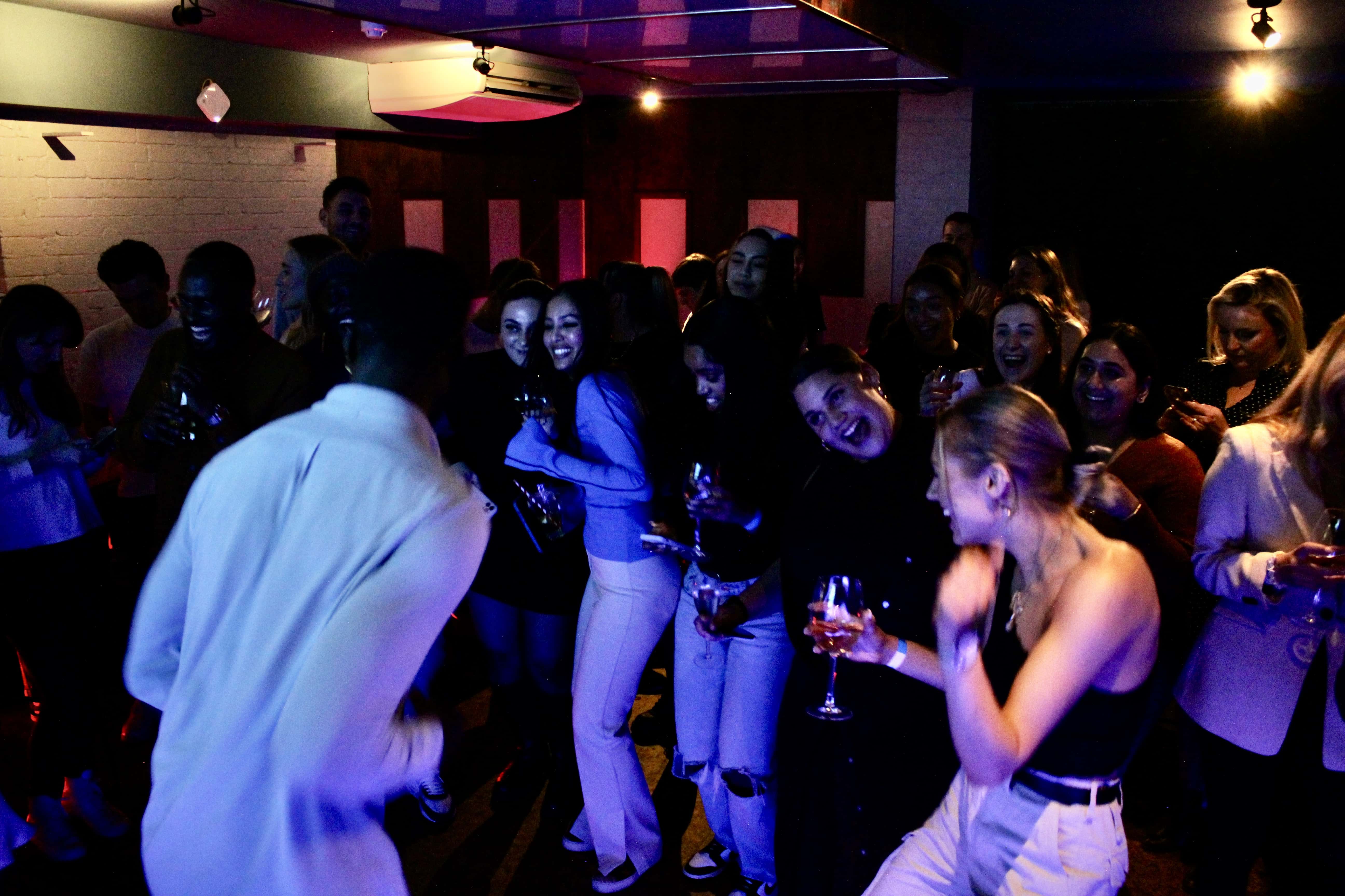 The Backstage Room 4