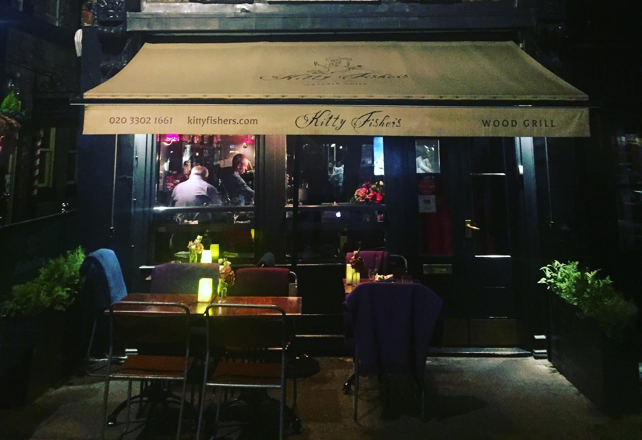 Kitty Fisher's restaurant 6