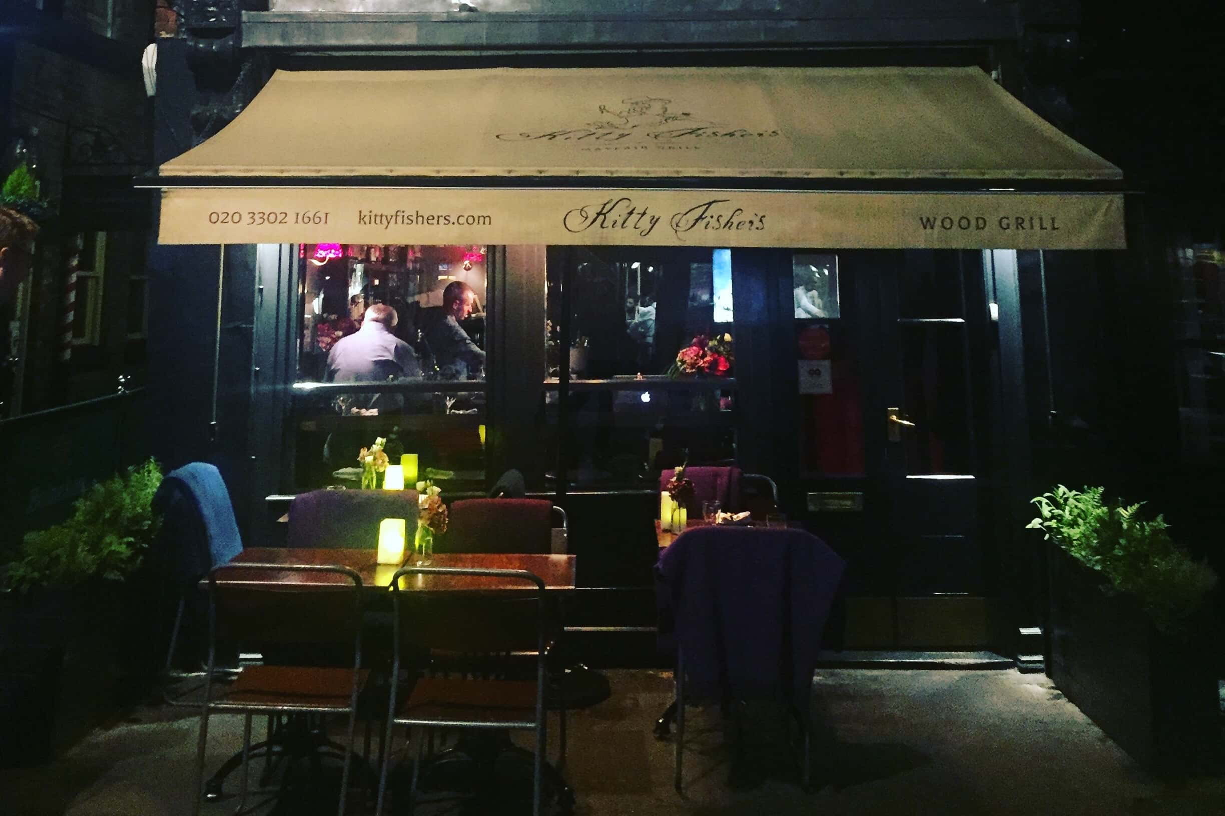 Kitty Fisher's restaurant 6