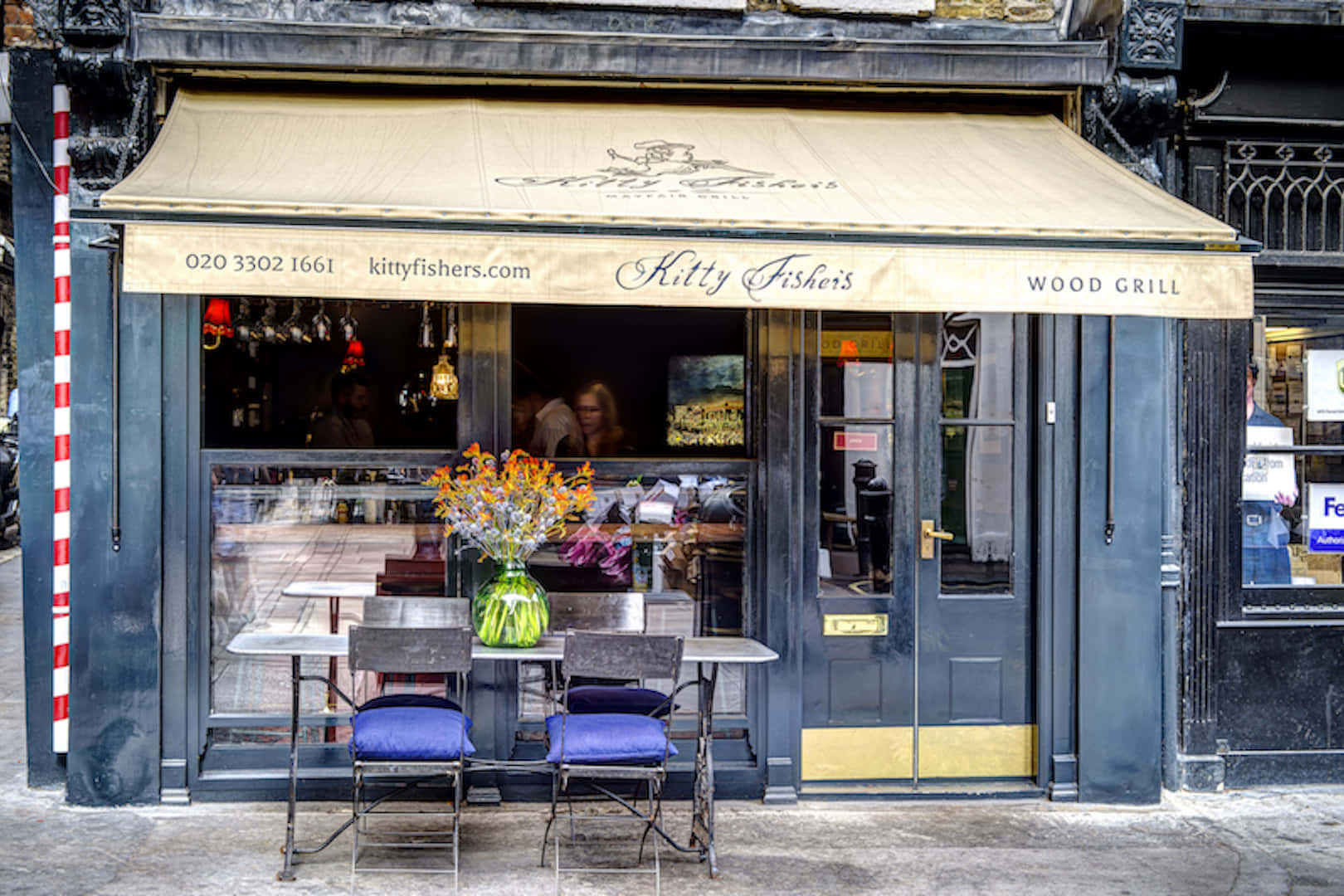 Kitty Fisher's restaurant 1